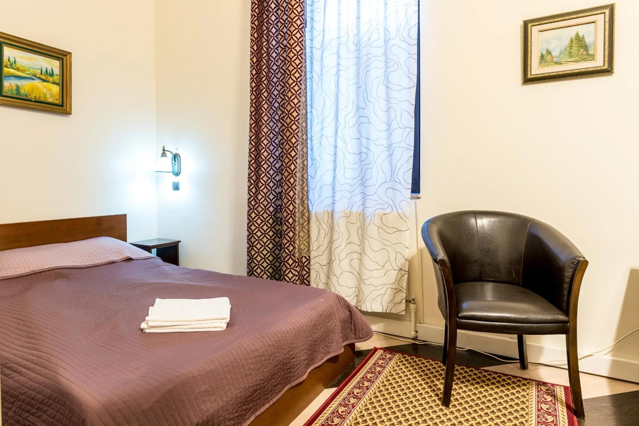 Bed in Hotel Corso