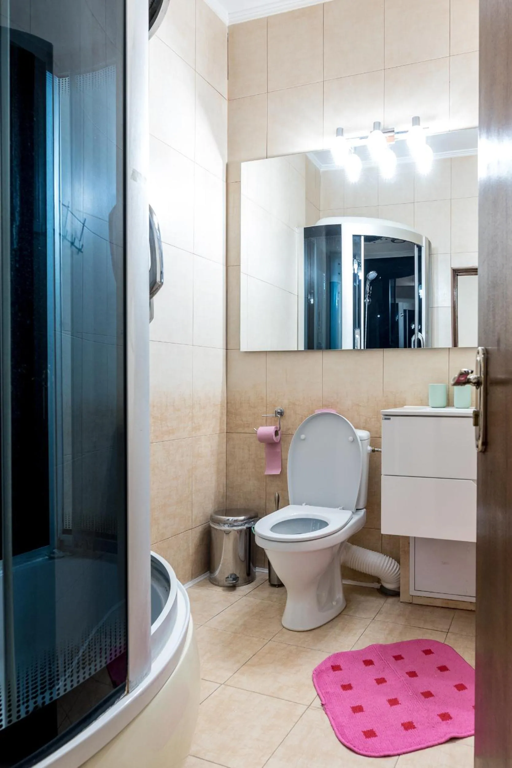 Bathroom in Hotel Corso