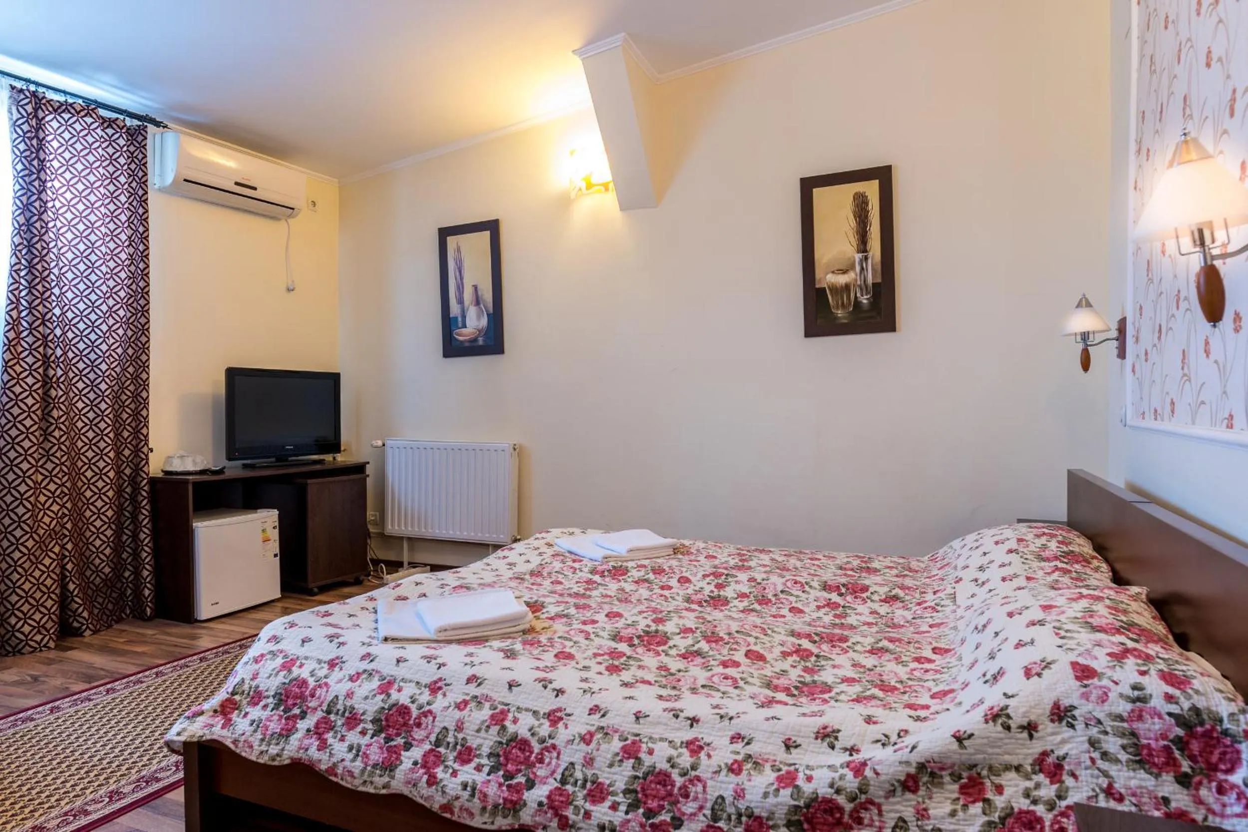 Bed in Hotel Corso