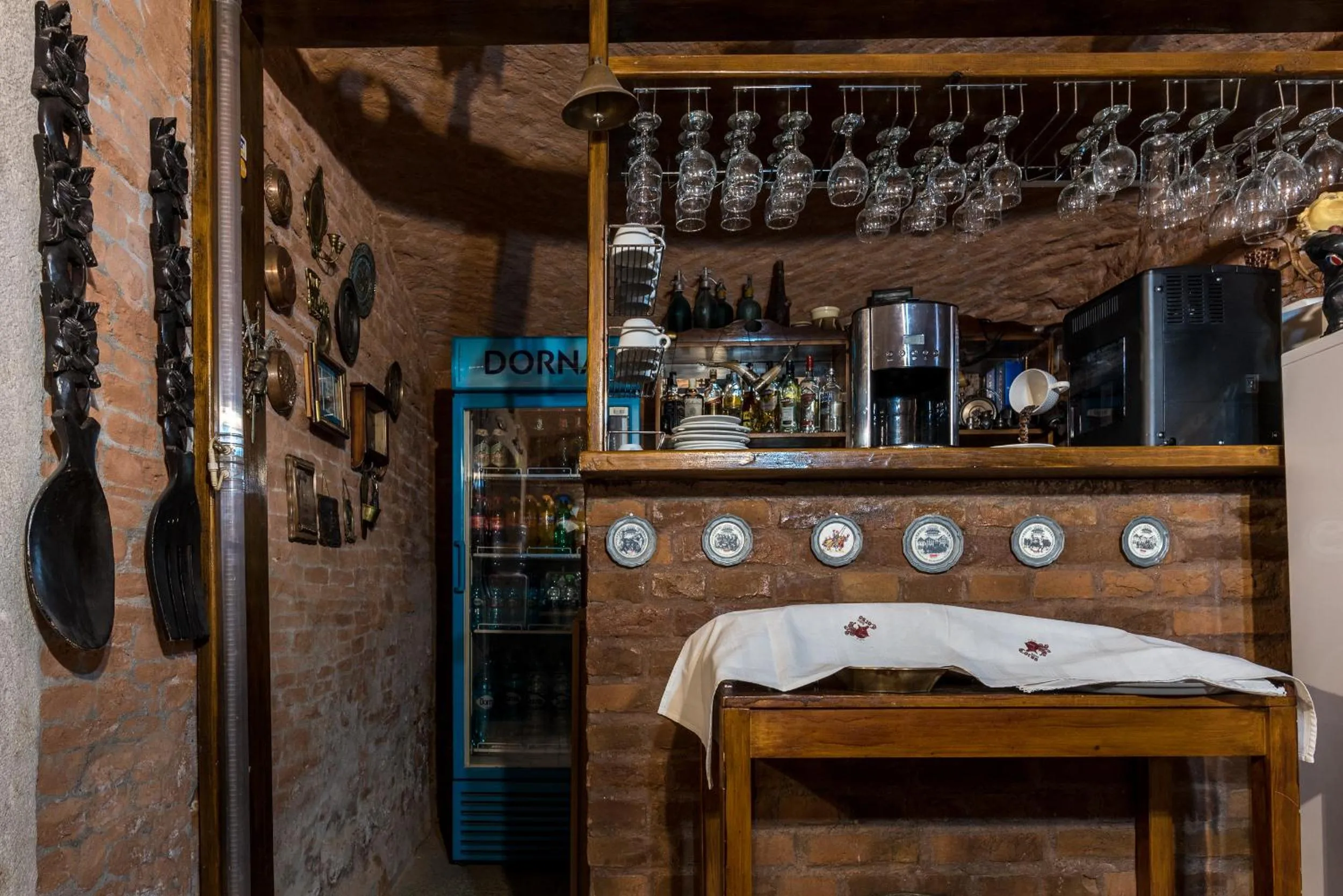 Decorative detail in Hotel Corso