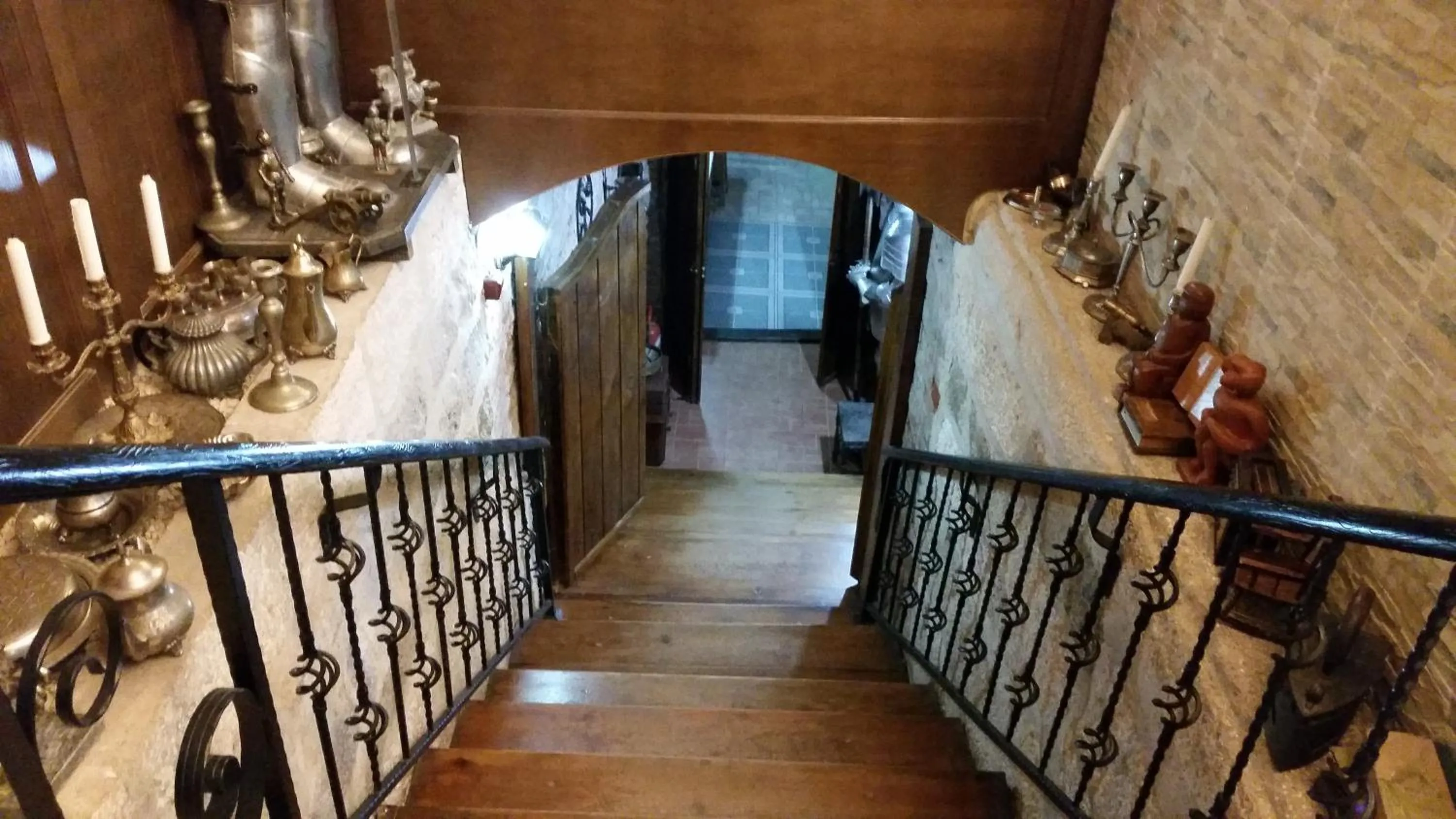 Decorative detail in Hotel Corso