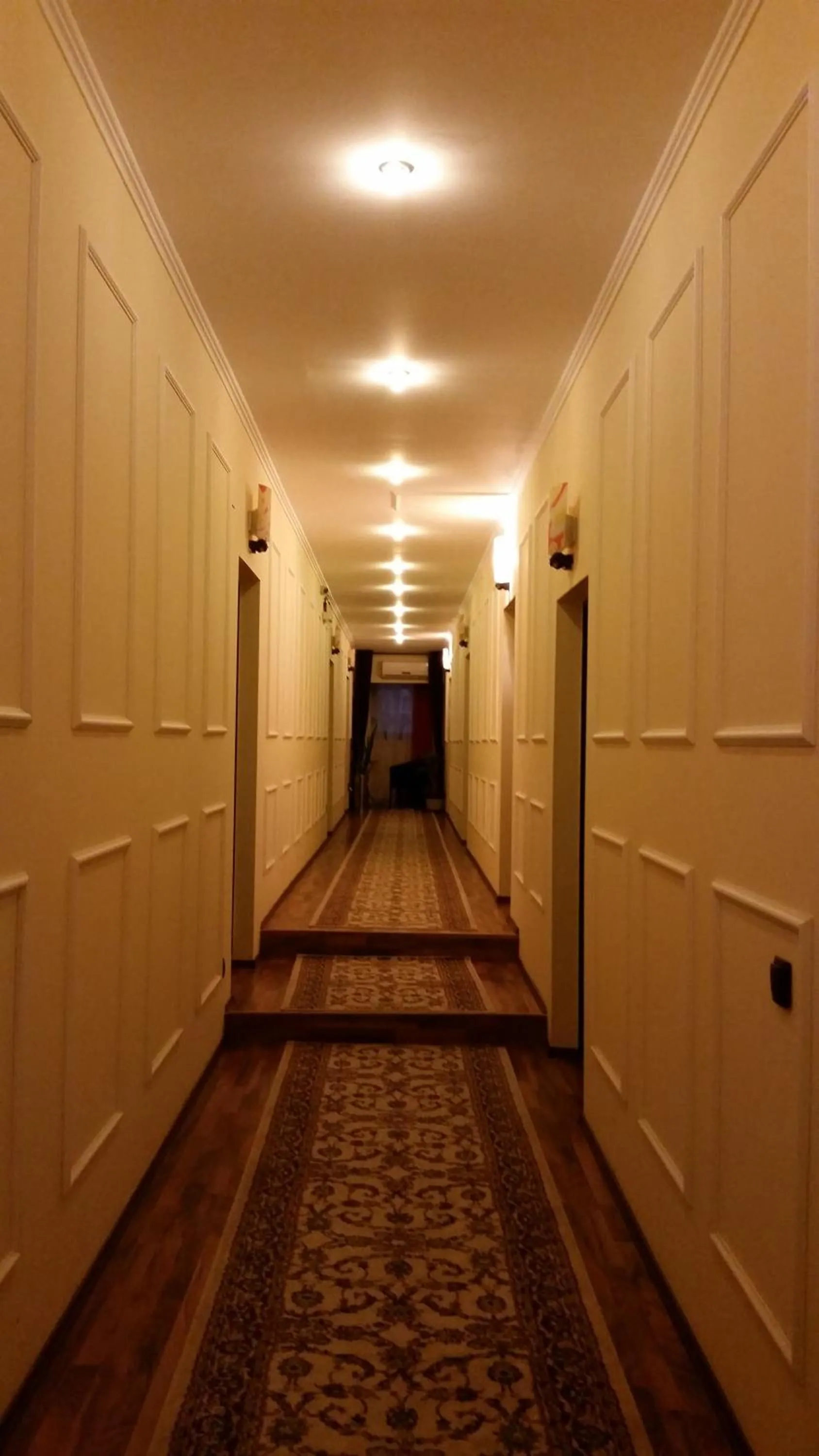 Decorative detail in Hotel Corso