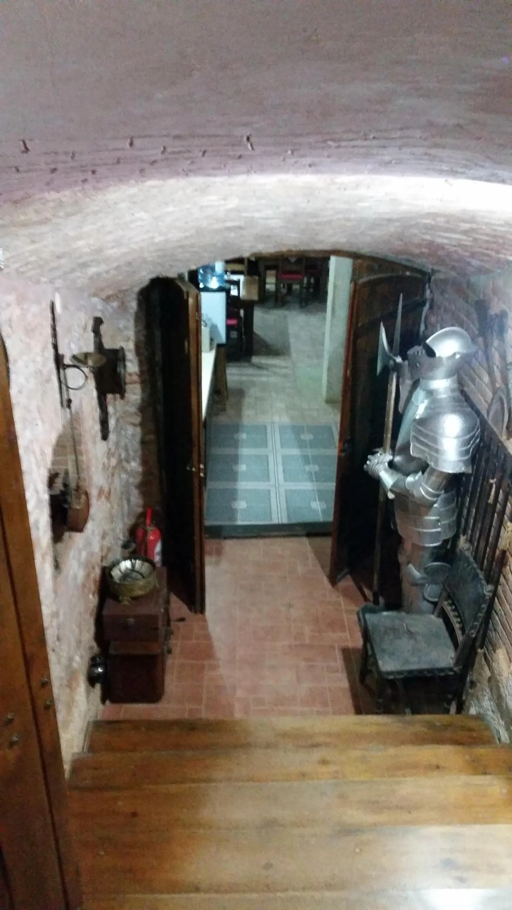Restaurant/places to eat in Hotel Corso