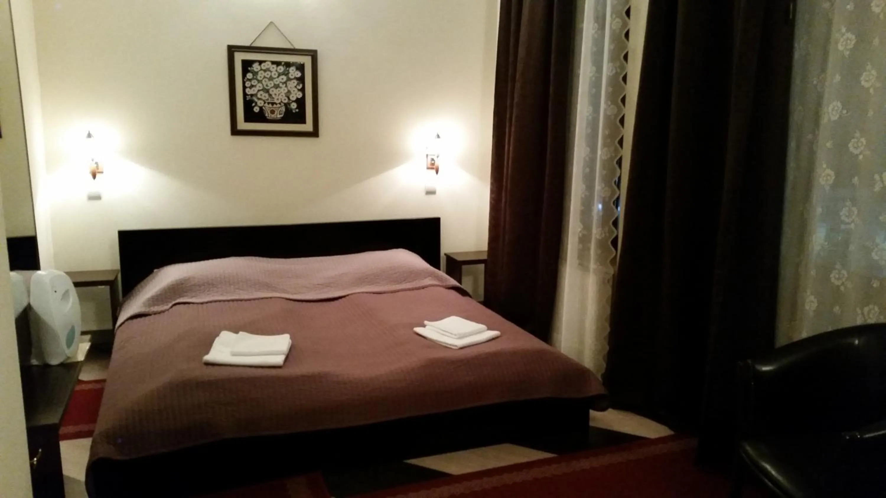 Bed in Hotel Corso