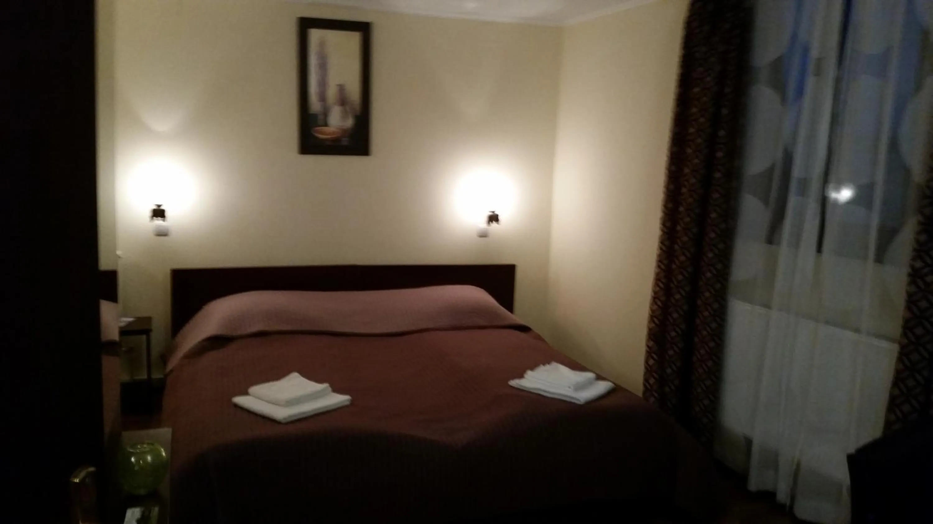 Bed in Hotel Corso