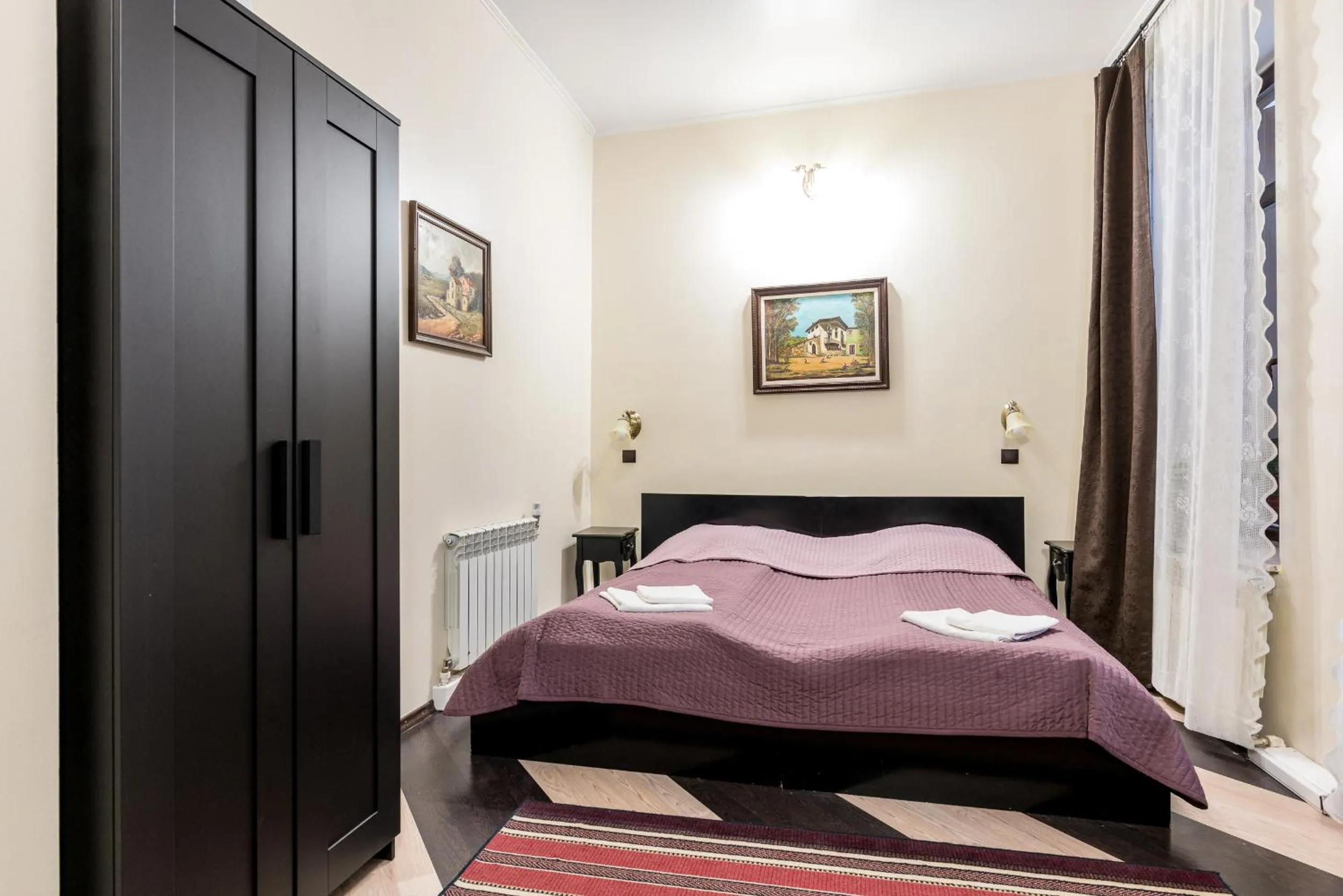 Bed in Hotel Corso