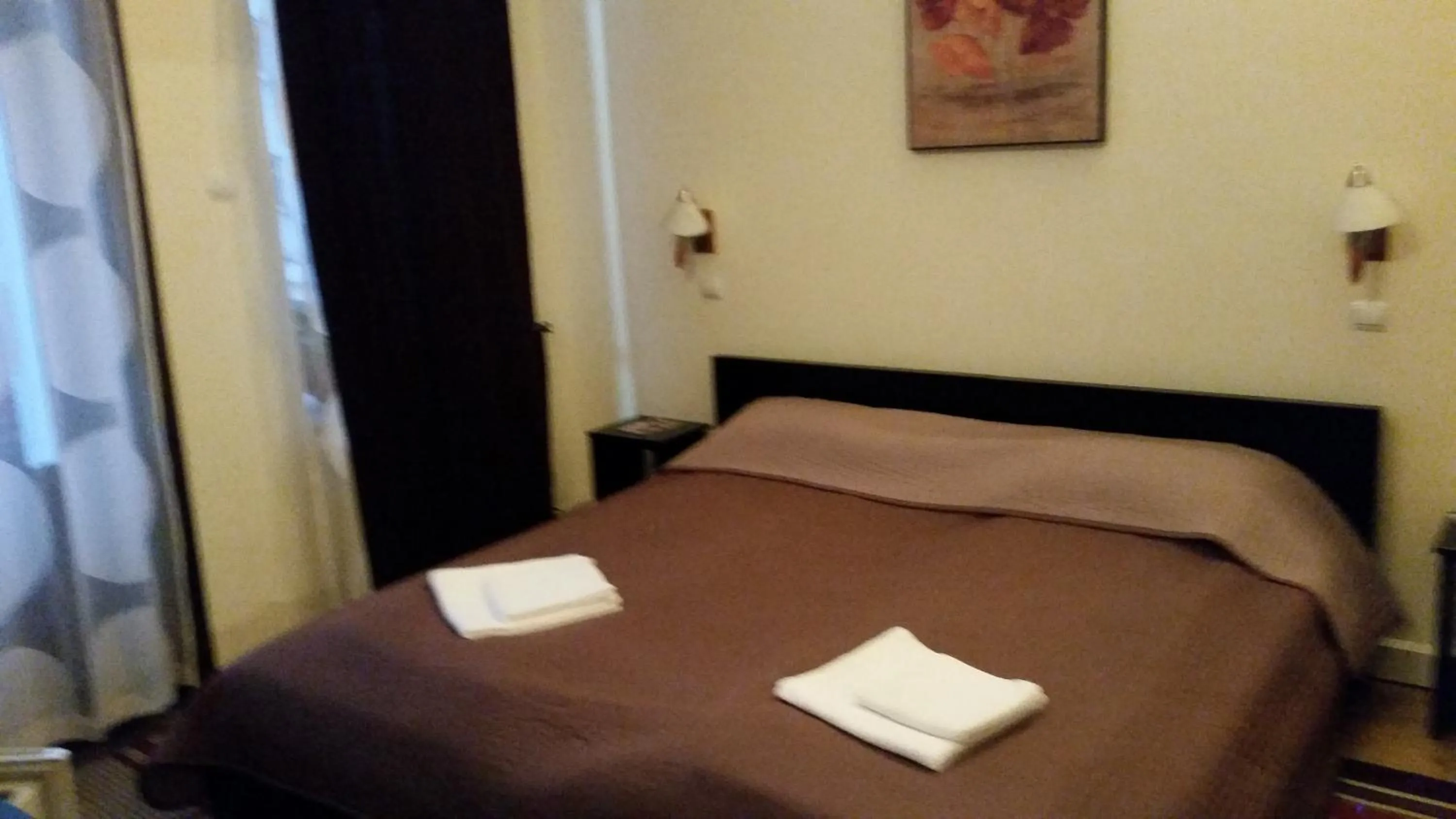 Bed in Hotel Corso