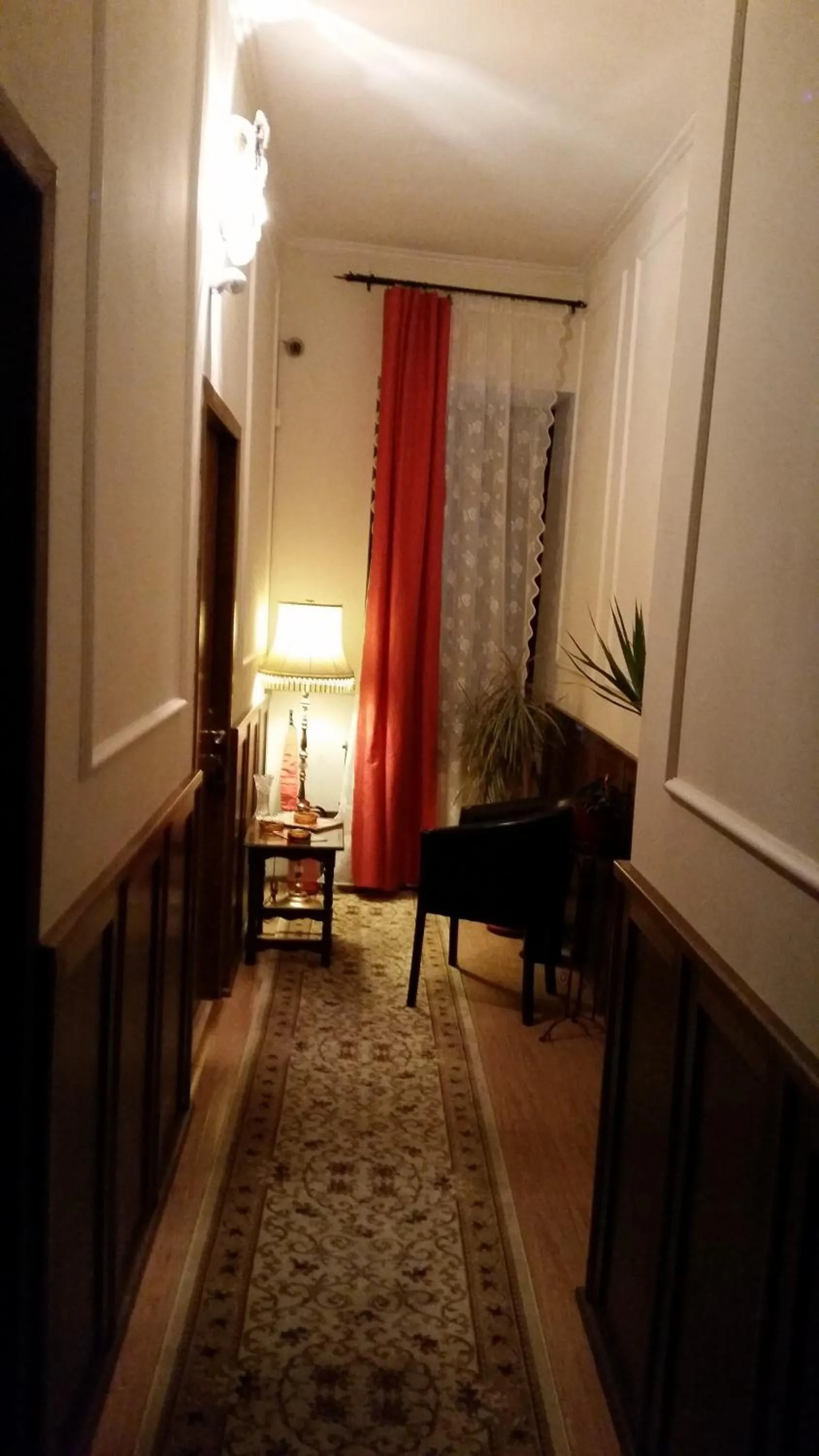 Decorative detail in Hotel Corso
