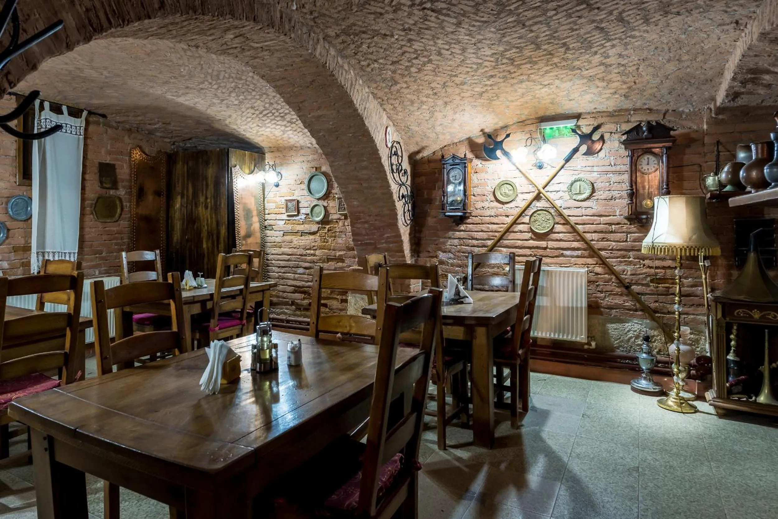 Food and drinks in Hotel Corso