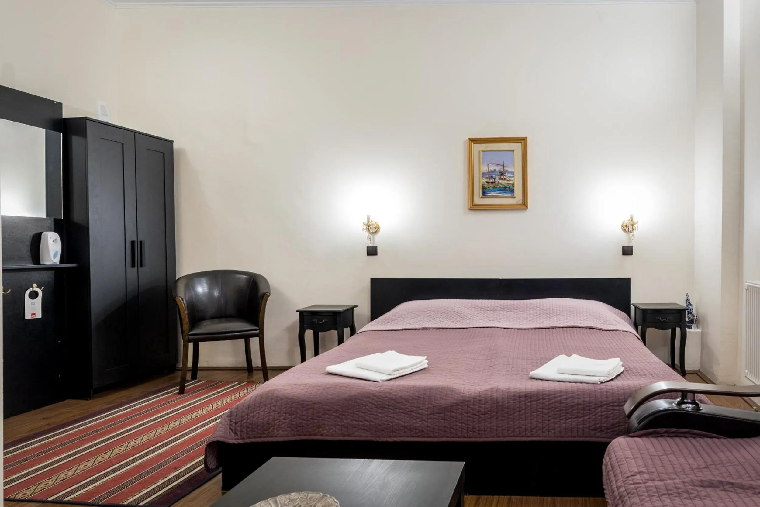 Bed in Hotel Corso