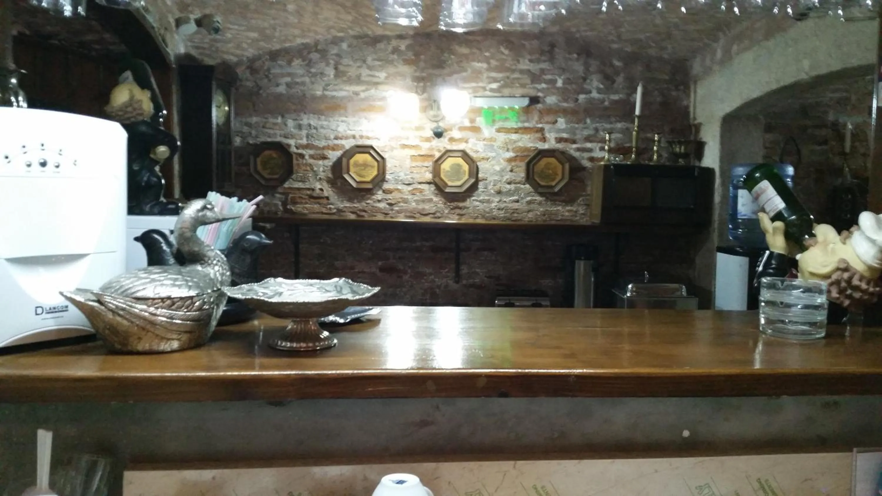 Lounge or bar in Hotel Corso