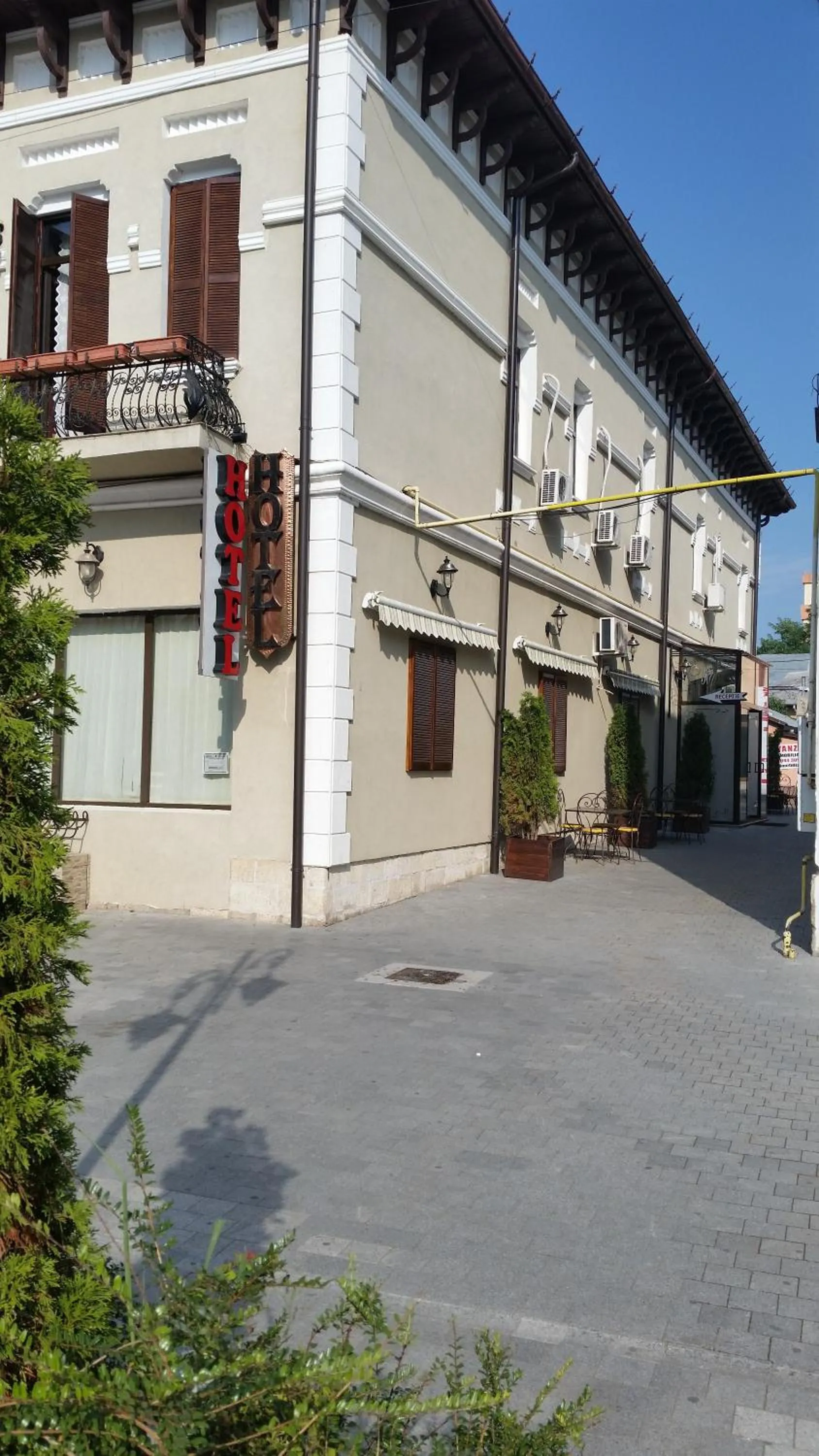 Property building in Hotel Corso