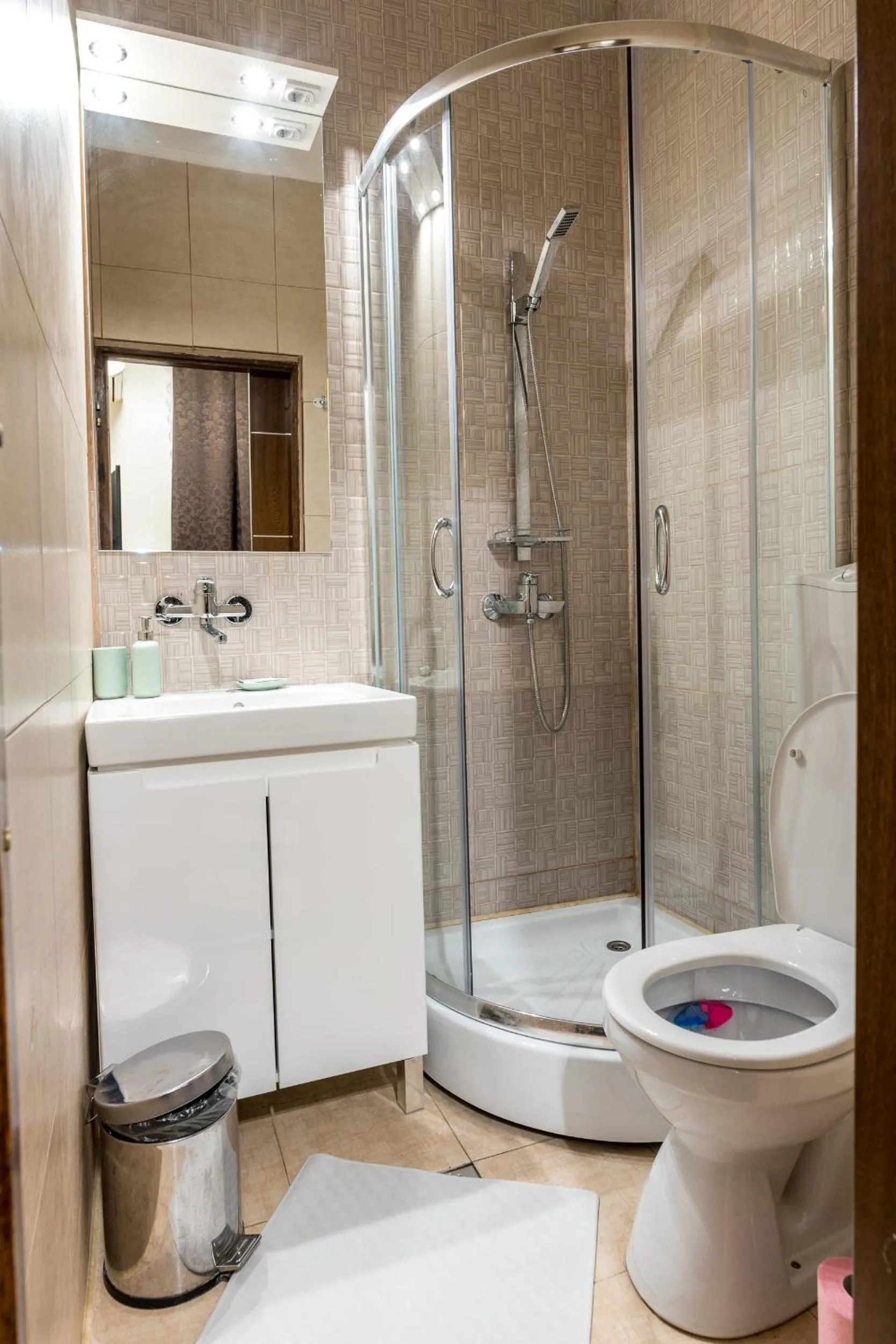 Bathroom in Hotel Corso