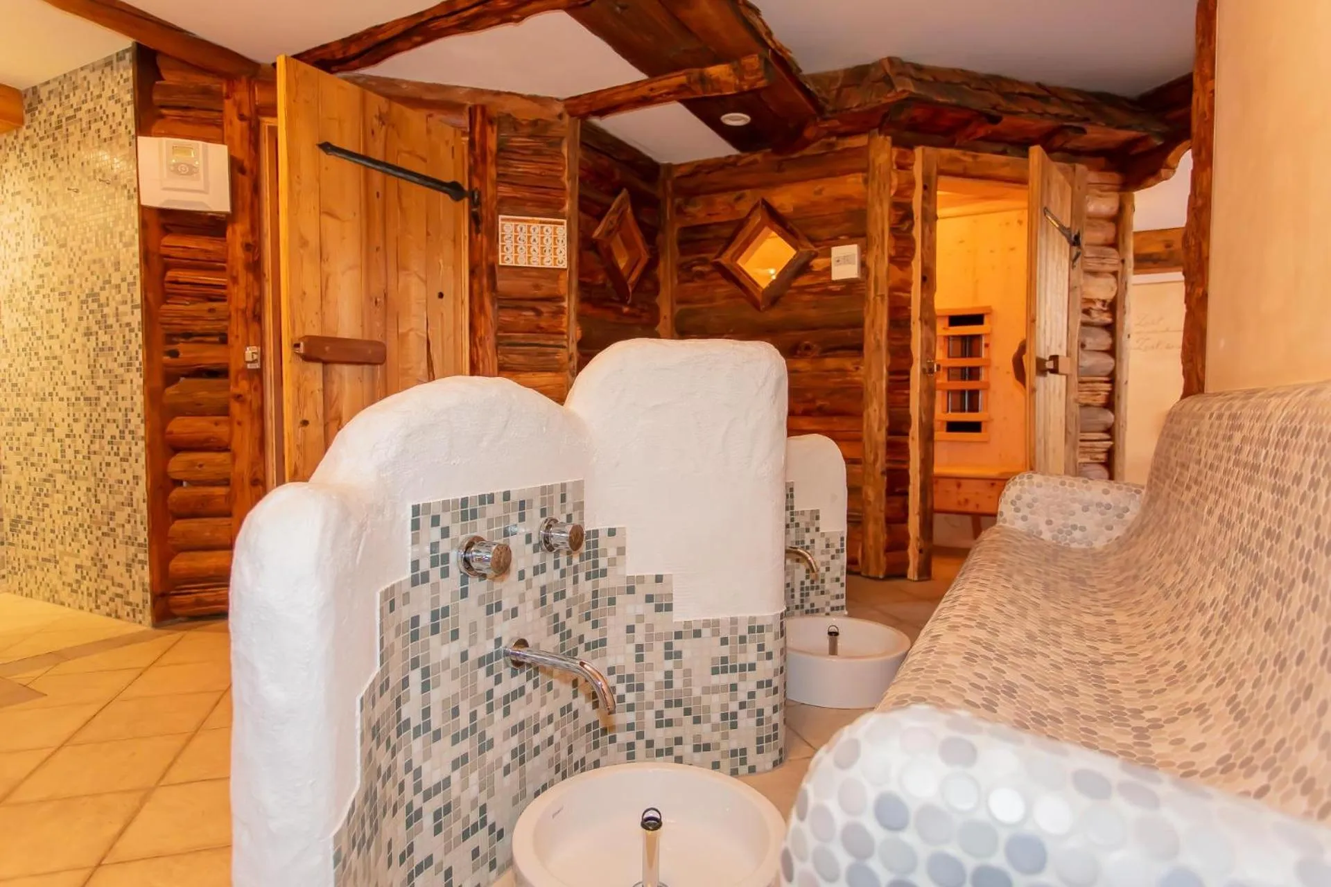 Spa and wellness centre/facilities in Bauernhof Schornlehen