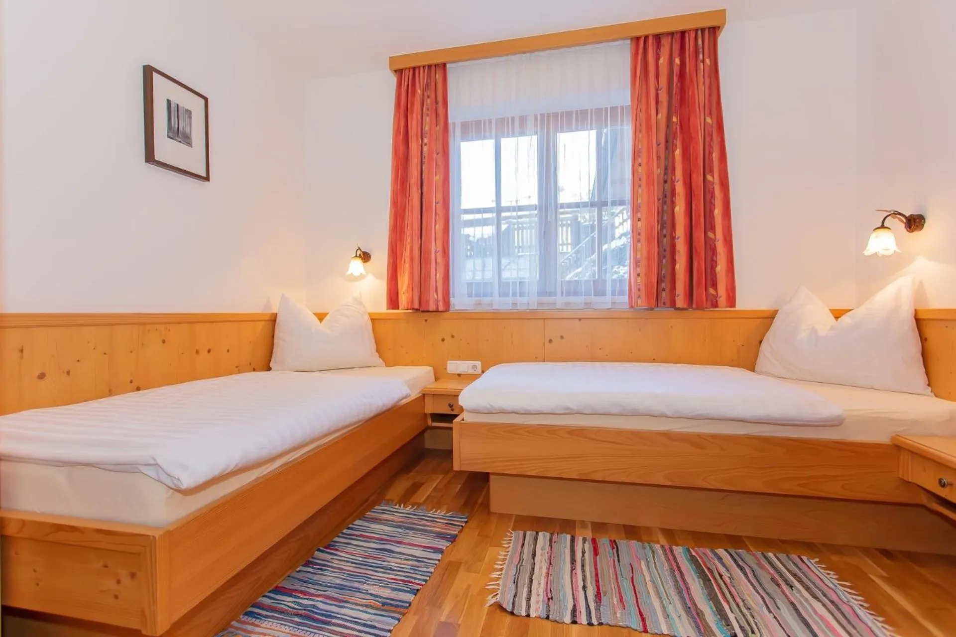 Photo of the whole room, Bed in Bauernhof Schornlehen