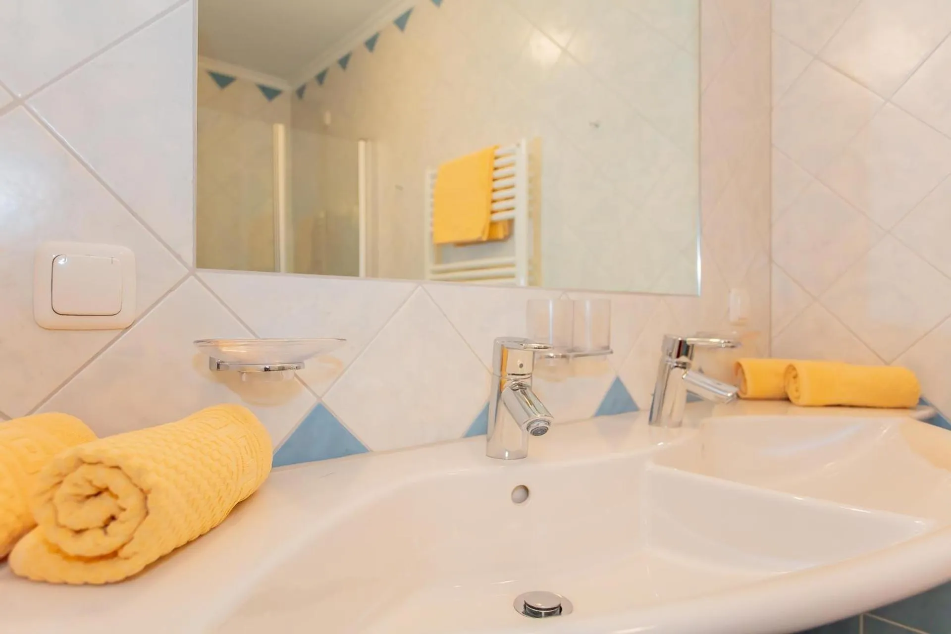 Decorative detail in Bauernhof Schornlehen