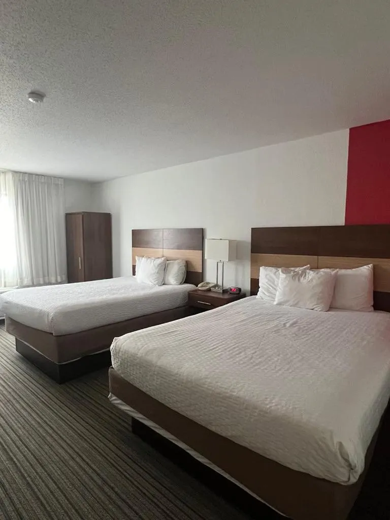 Bed in Ramada by Wyndham Effingham