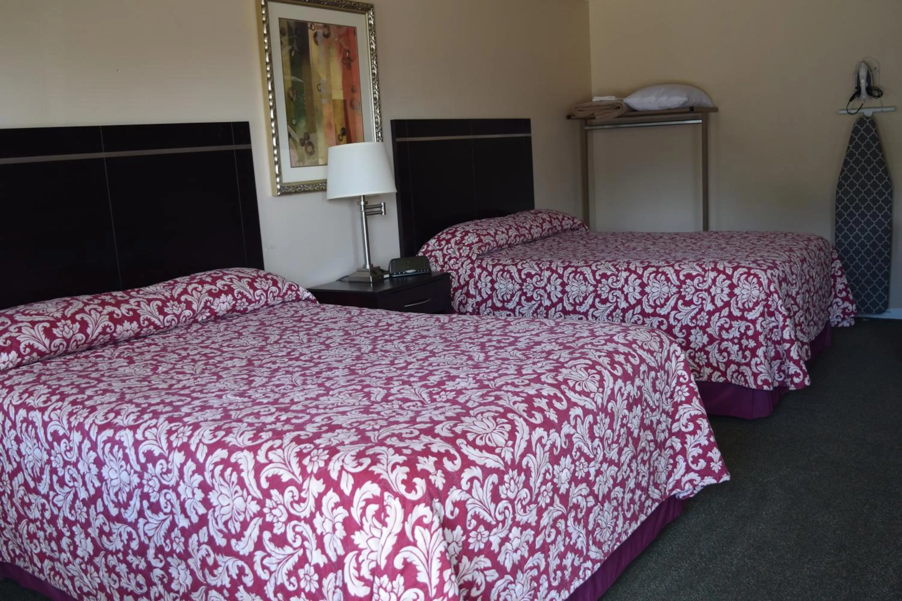 Bed in The Cullars Inn