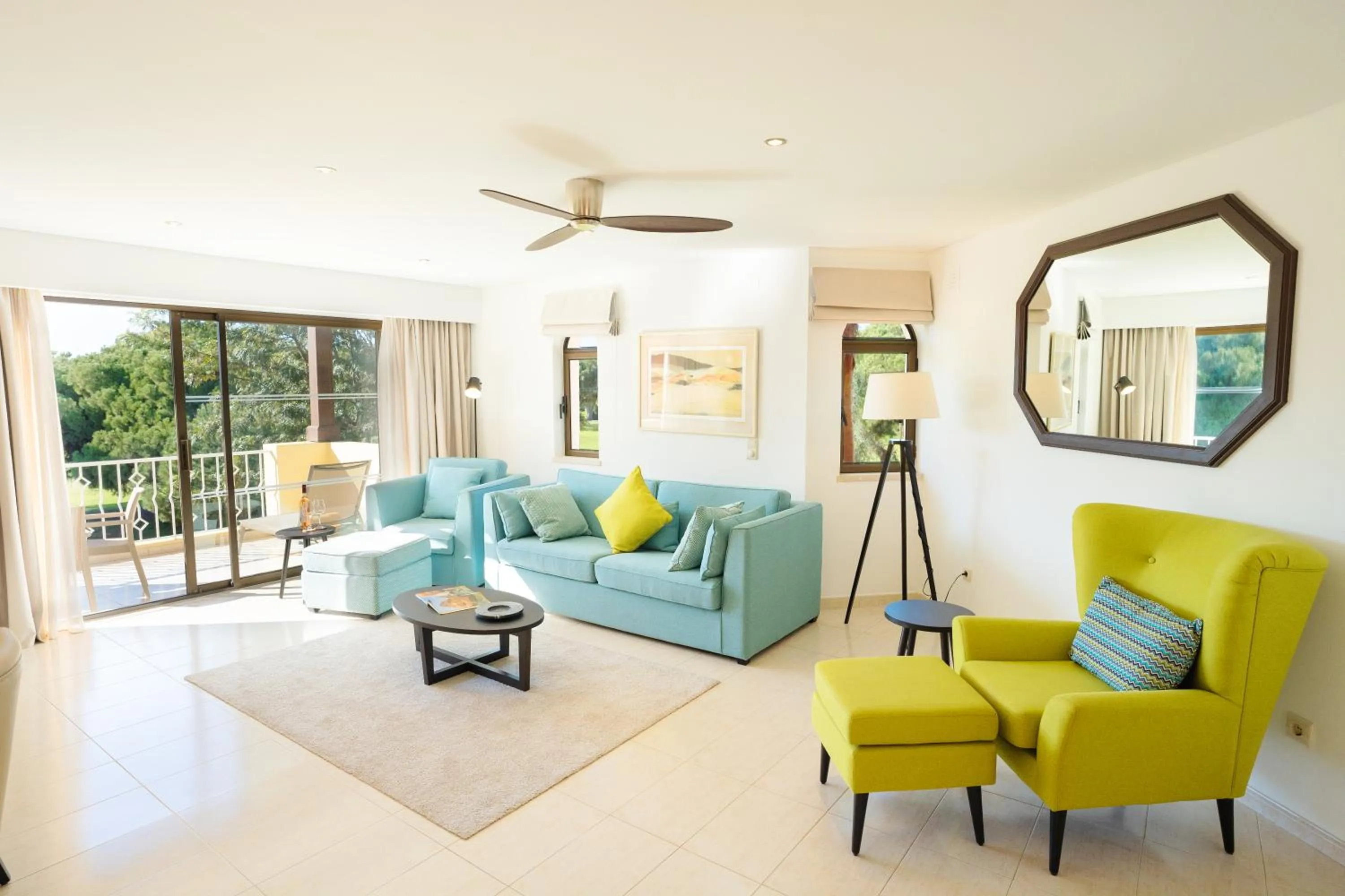 Living room in Four Seasons Vilamoura