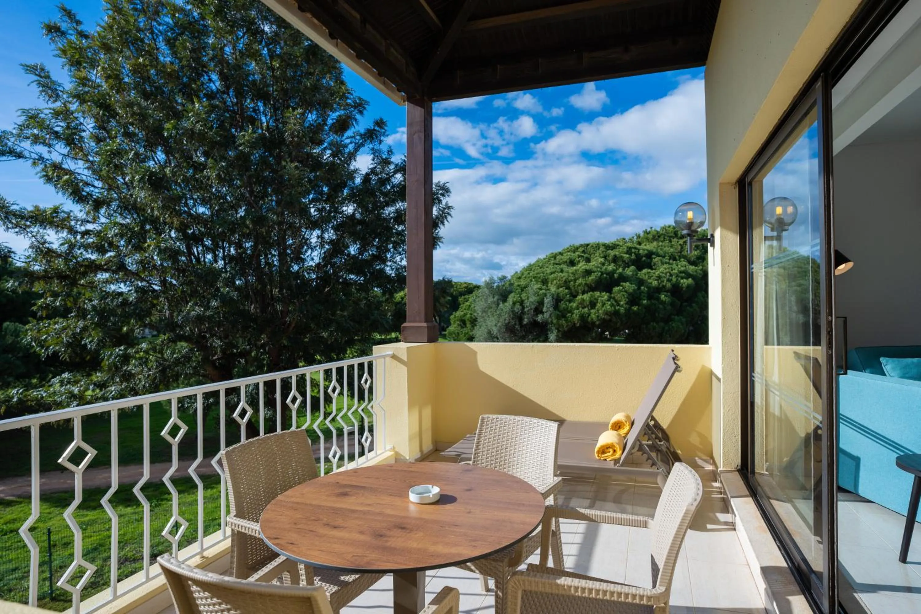 Balcony/Terrace in Four Seasons Vilamoura