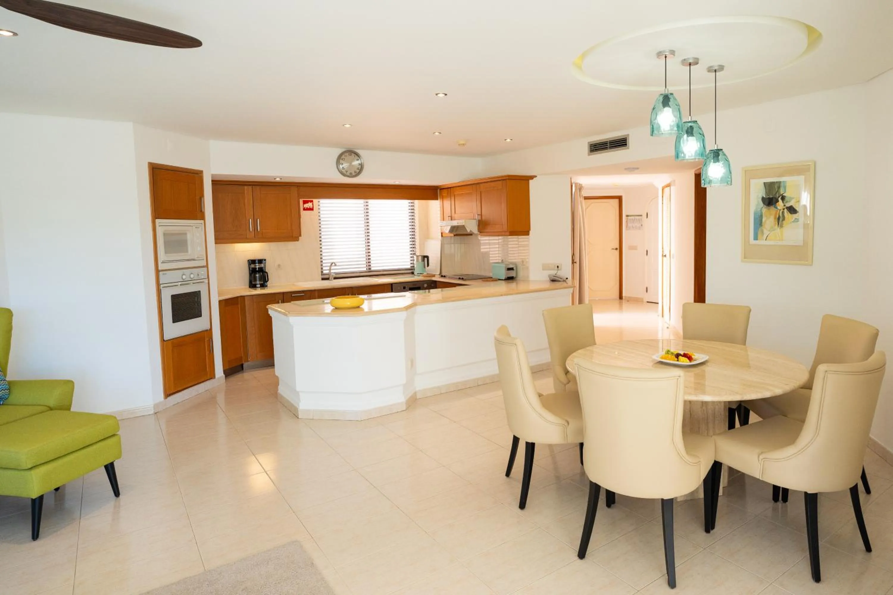 kitchen in Four Seasons Vilamoura