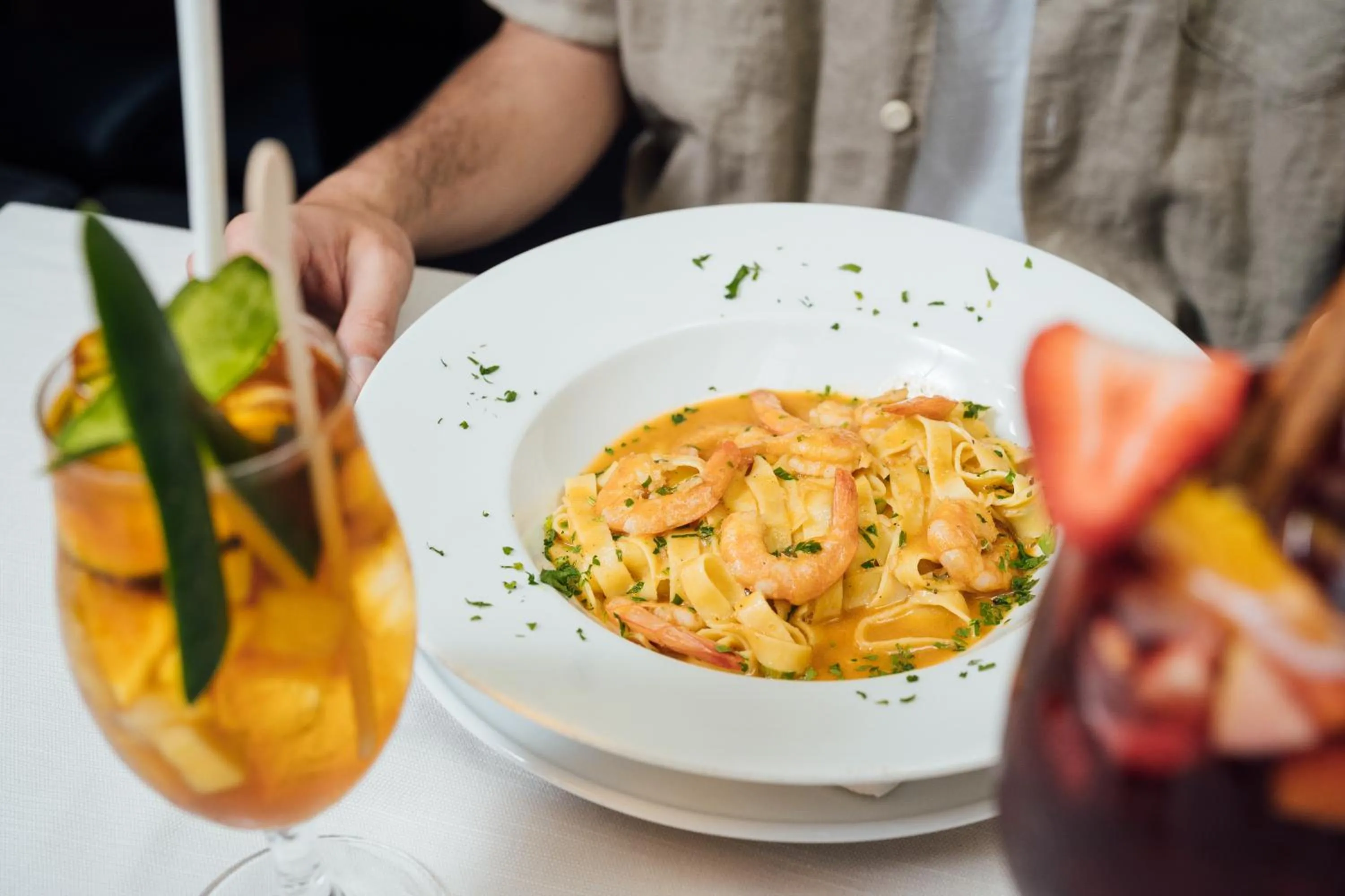 Restaurant/places to eat in Four Seasons Vilamoura