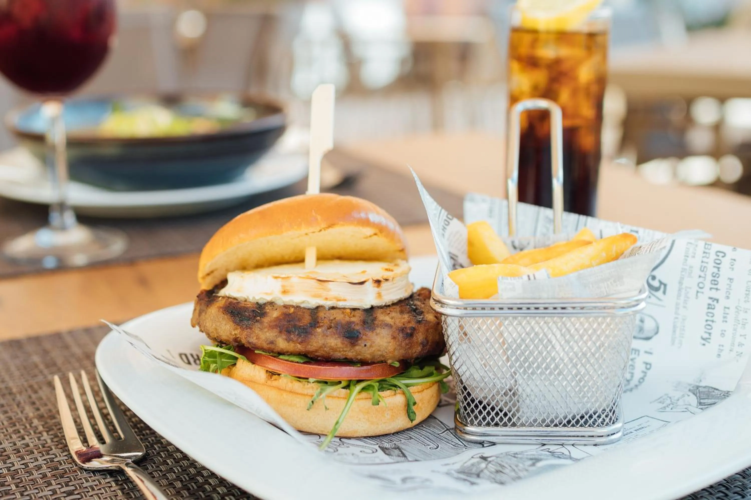 Restaurant/places to eat in Four Seasons Vilamoura