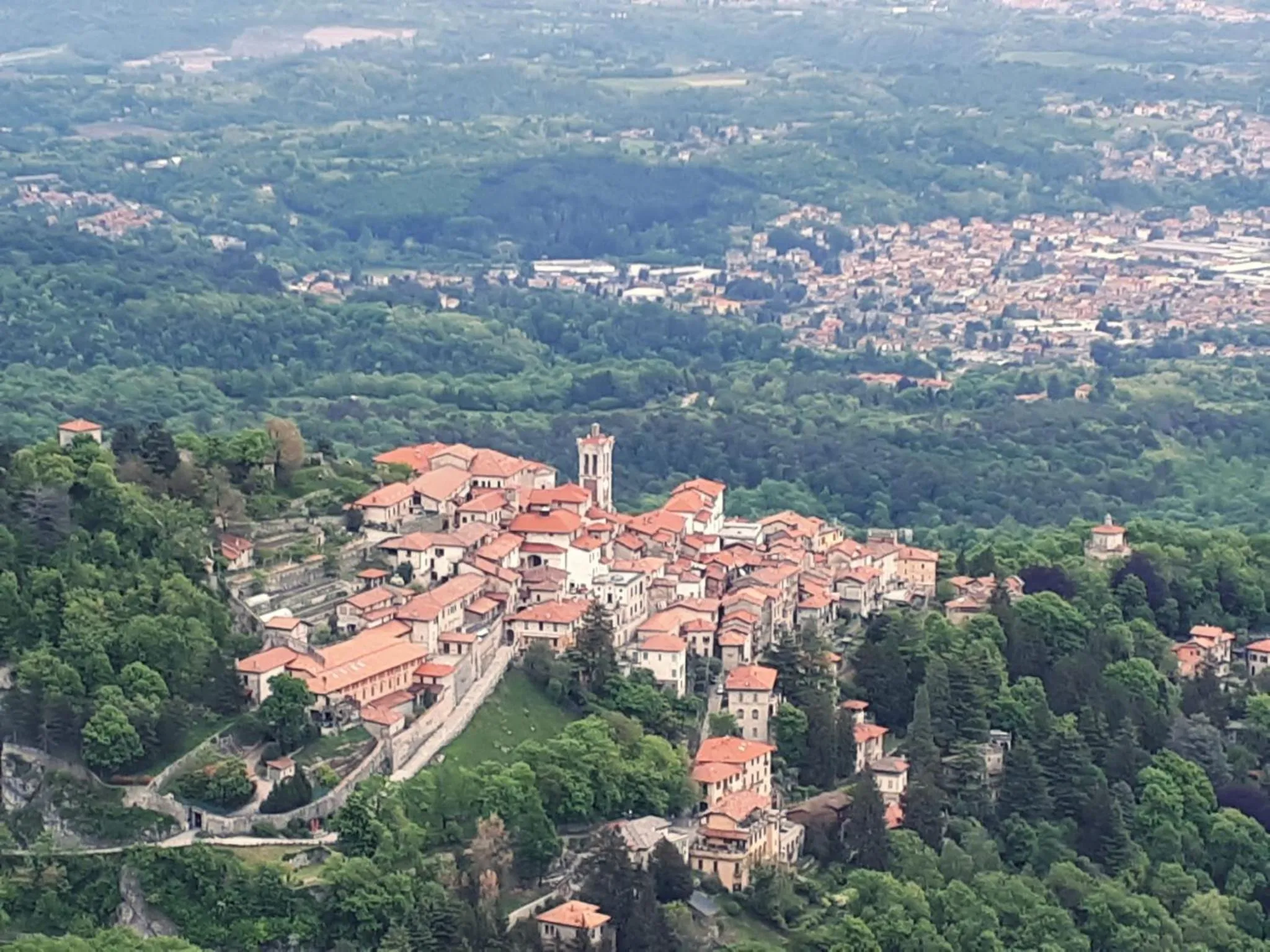 Landmark view in Al Borducan Boutique Hotel