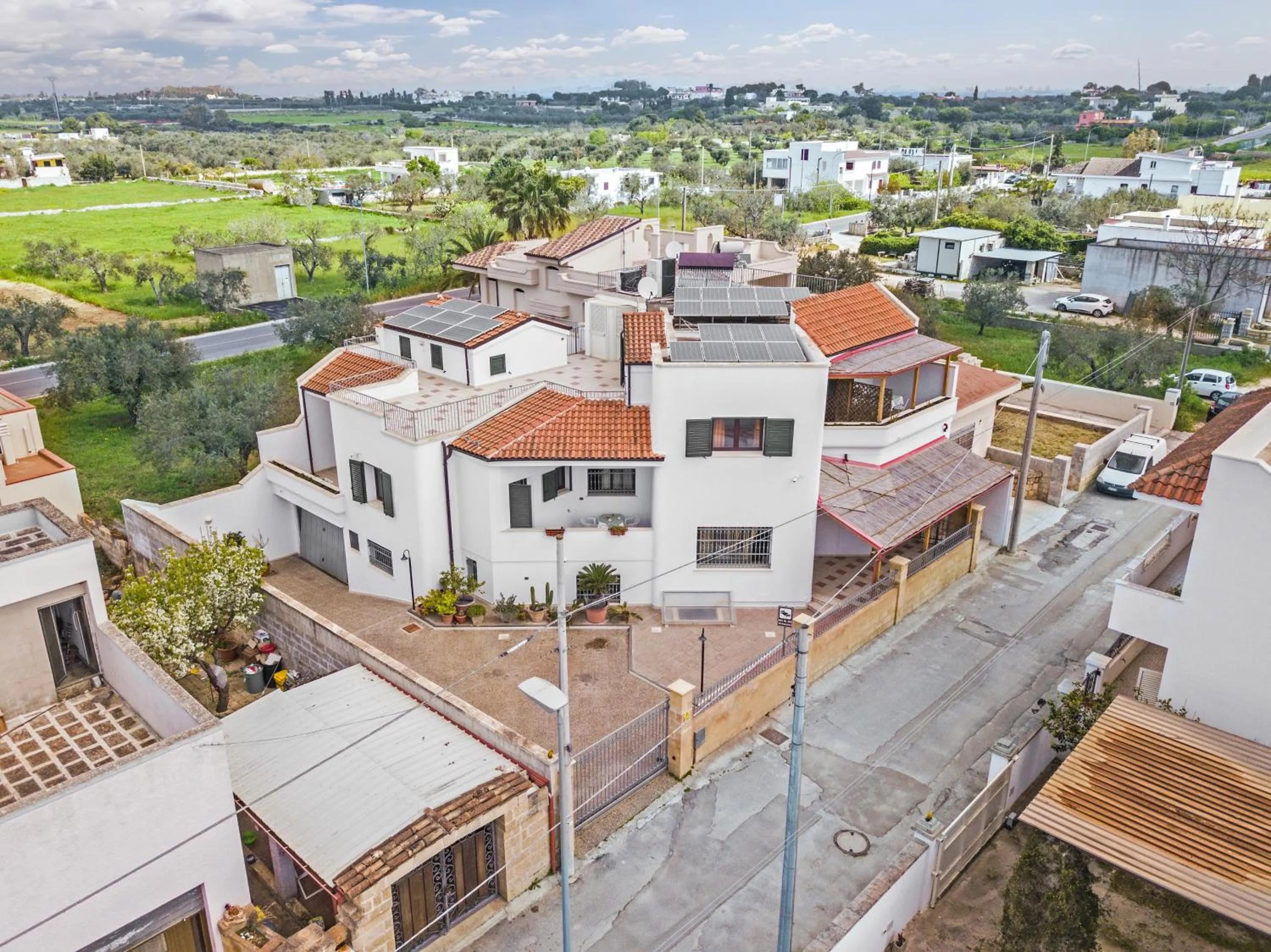 Property building in Casa Del Sole Relax Room