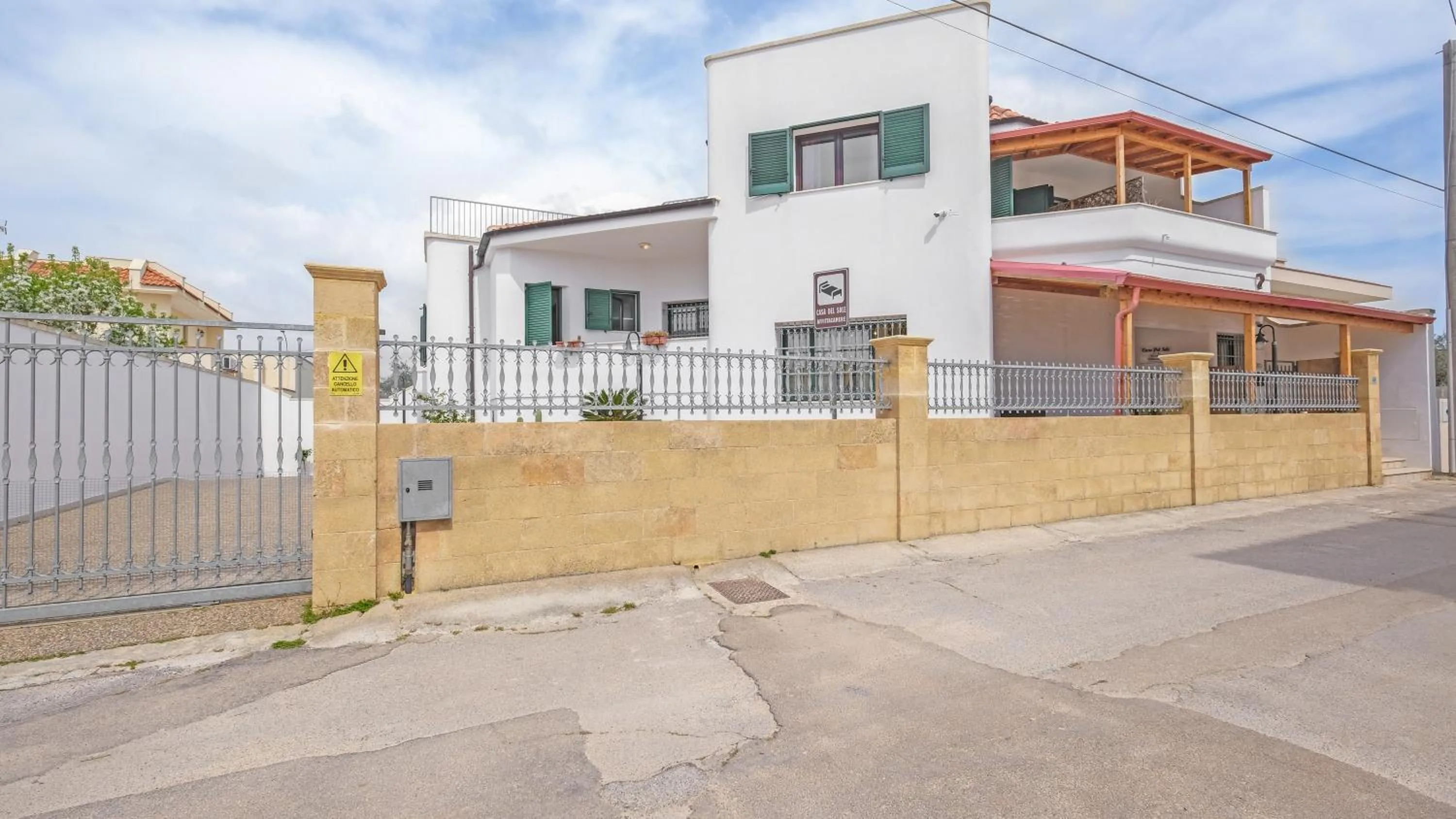Property building in Casa Del Sole Relax Room