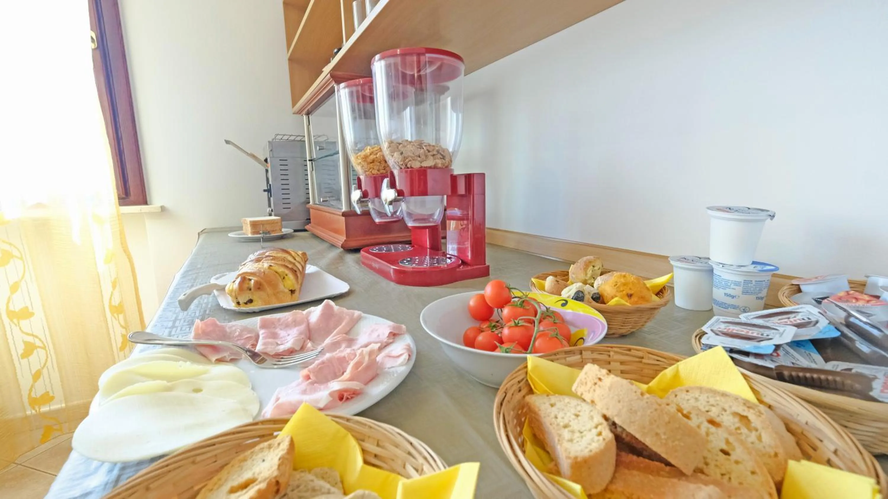 Breakfast in Casa Del Sole Relax Room