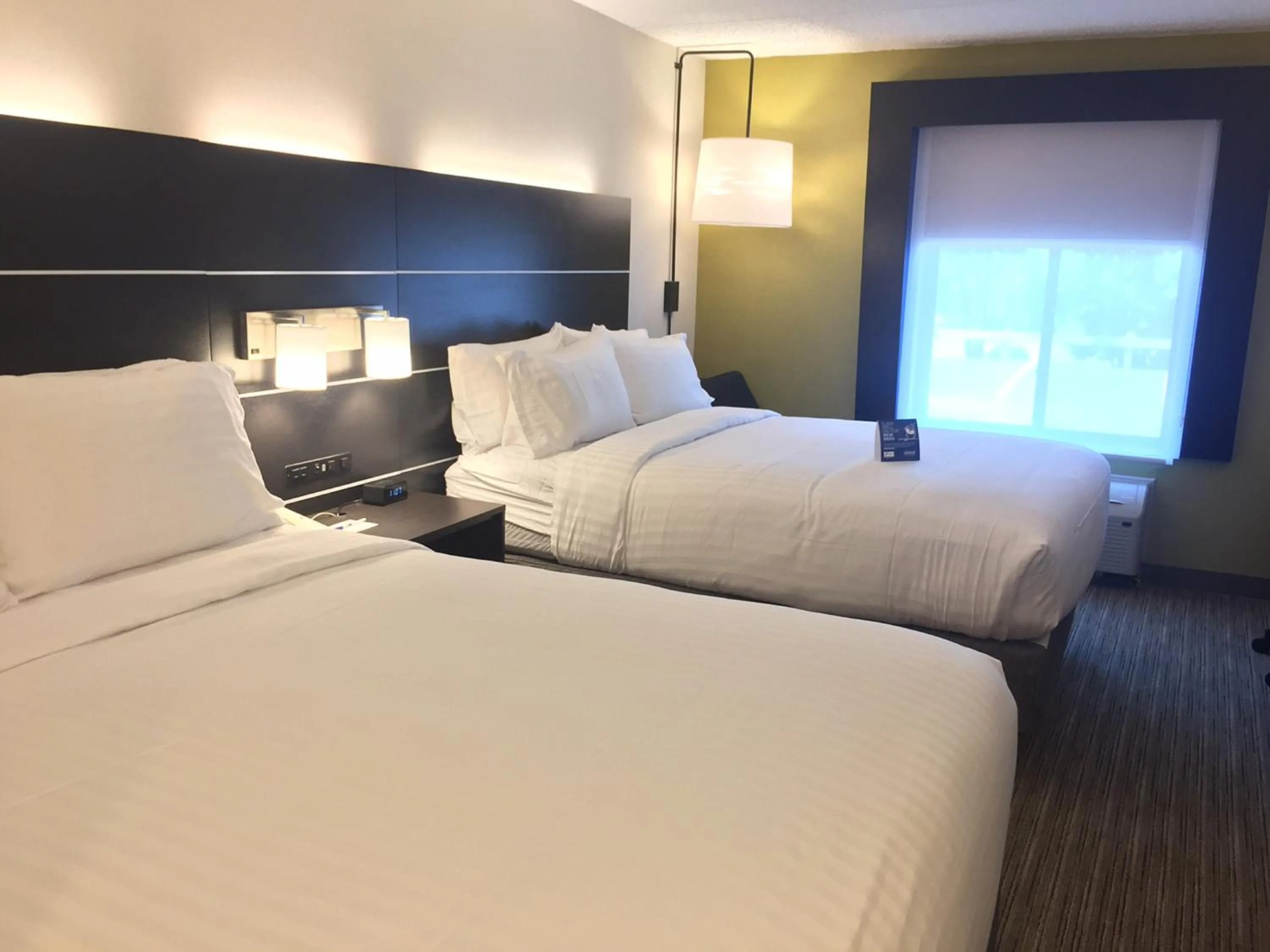 Photo of the whole room, Bed in Holiday Inn Express & Suites - Albany Airport - Wolf Road by IHG
