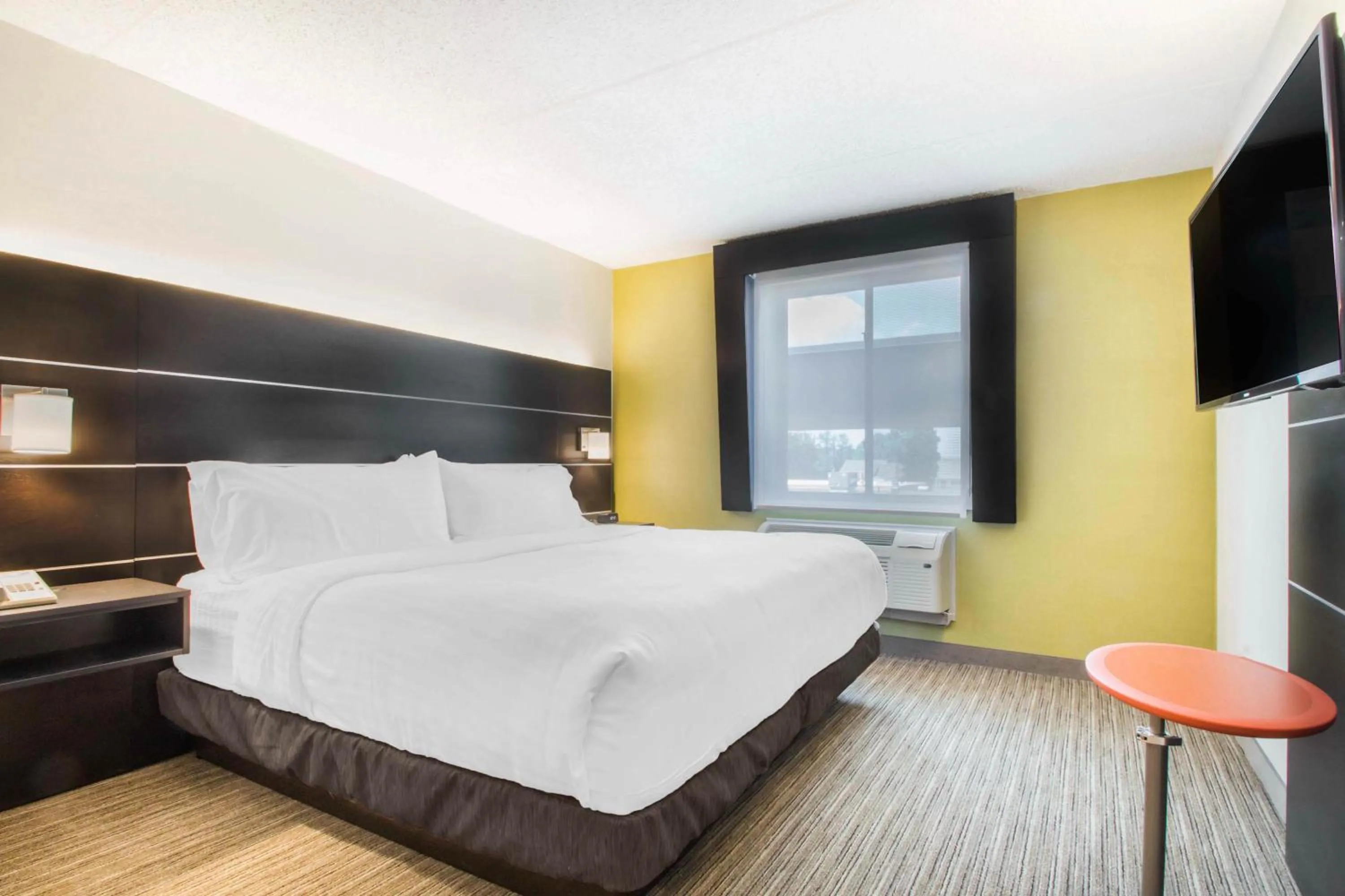 Photo of the whole room, Bed in Holiday Inn Express & Suites - Albany Airport - Wolf Road by IHG