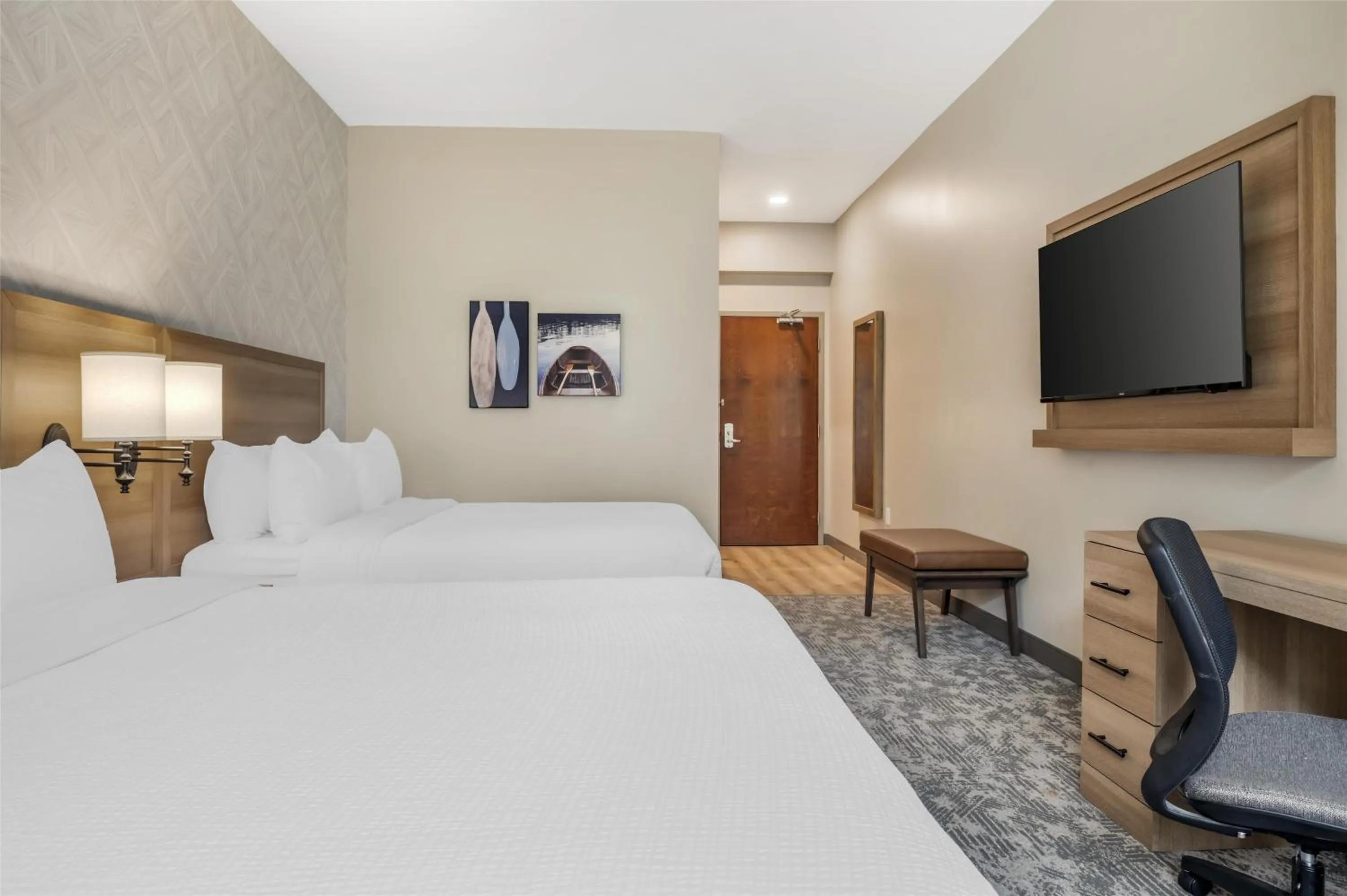 Bedroom, Bed in Best Western Plus Bridgewater Hotel & Convention Centre