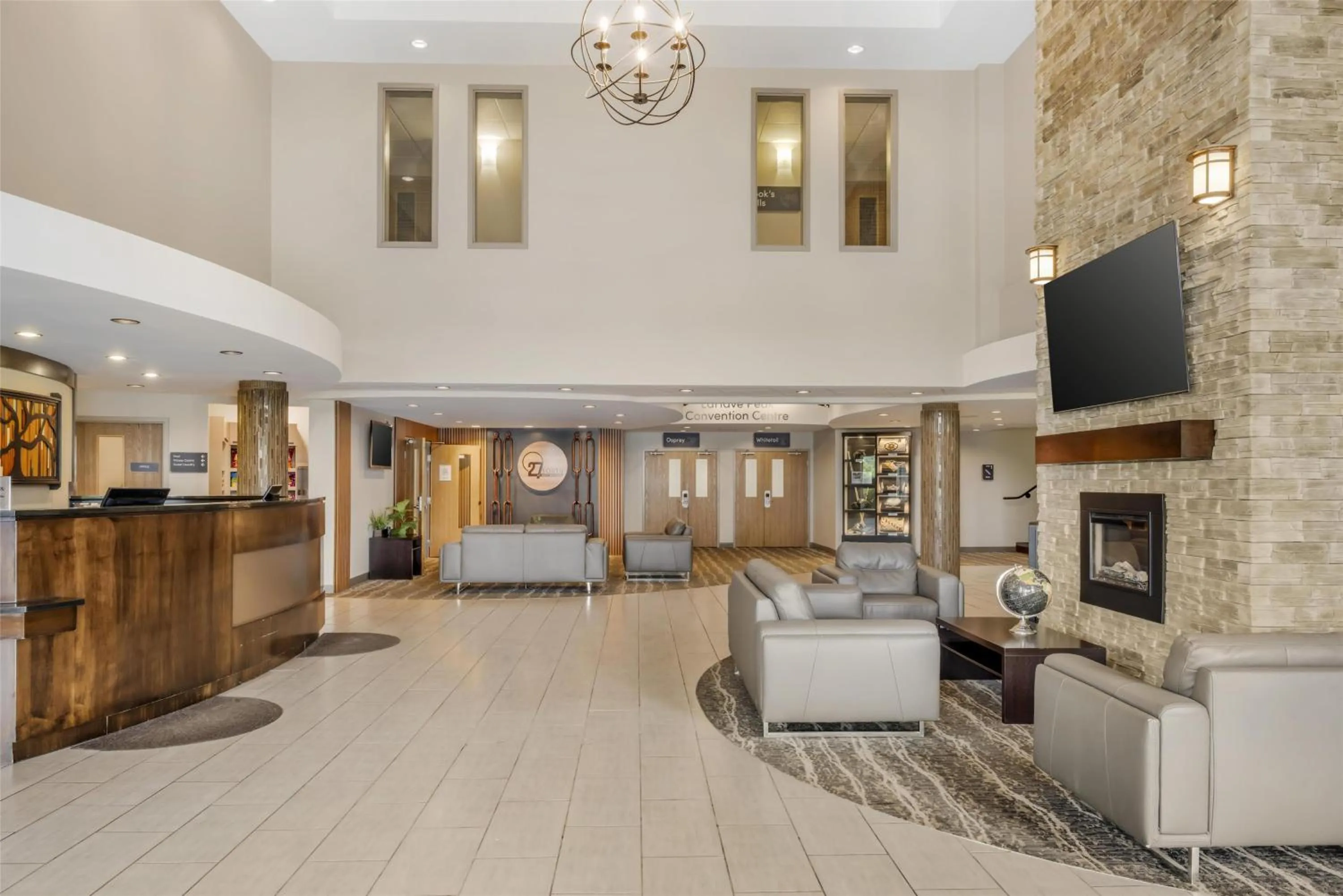 Lobby or reception in Best Western Plus Bridgewater Hotel &amp; Convention Centre