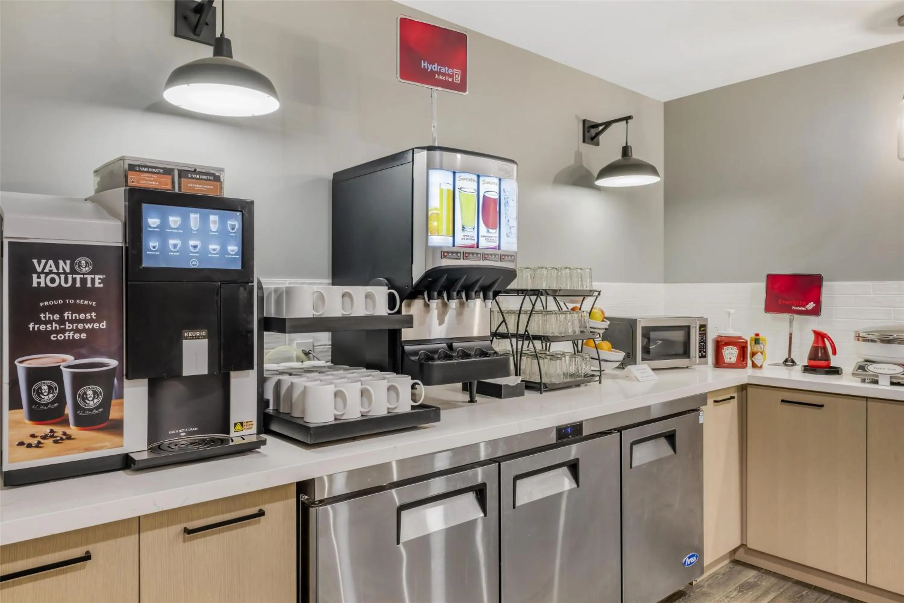 Breakfast in Best Western Plus Bridgewater Hotel & Convention Centre