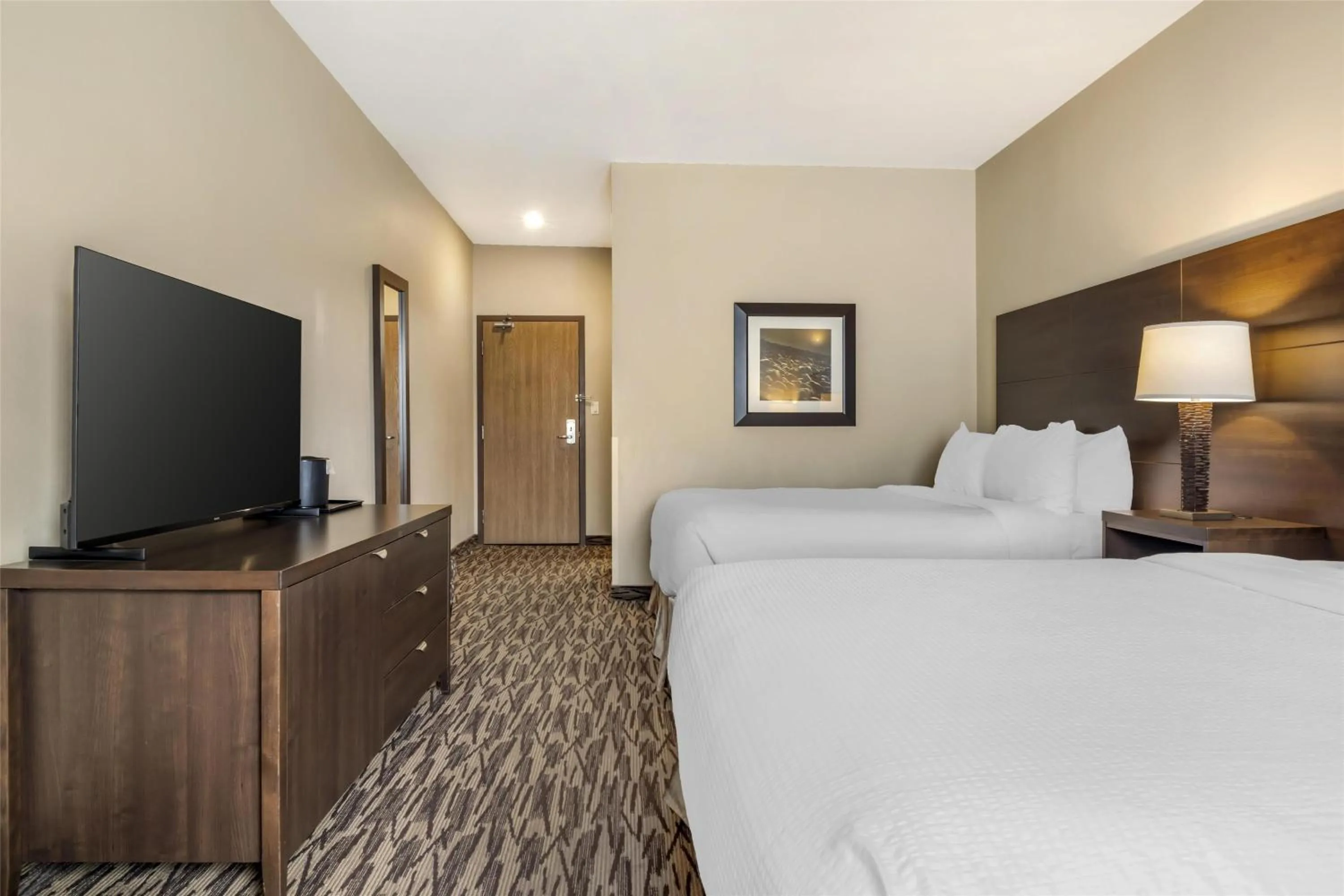 Bedroom, Bed in Best Western Plus Bridgewater Hotel & Convention Centre