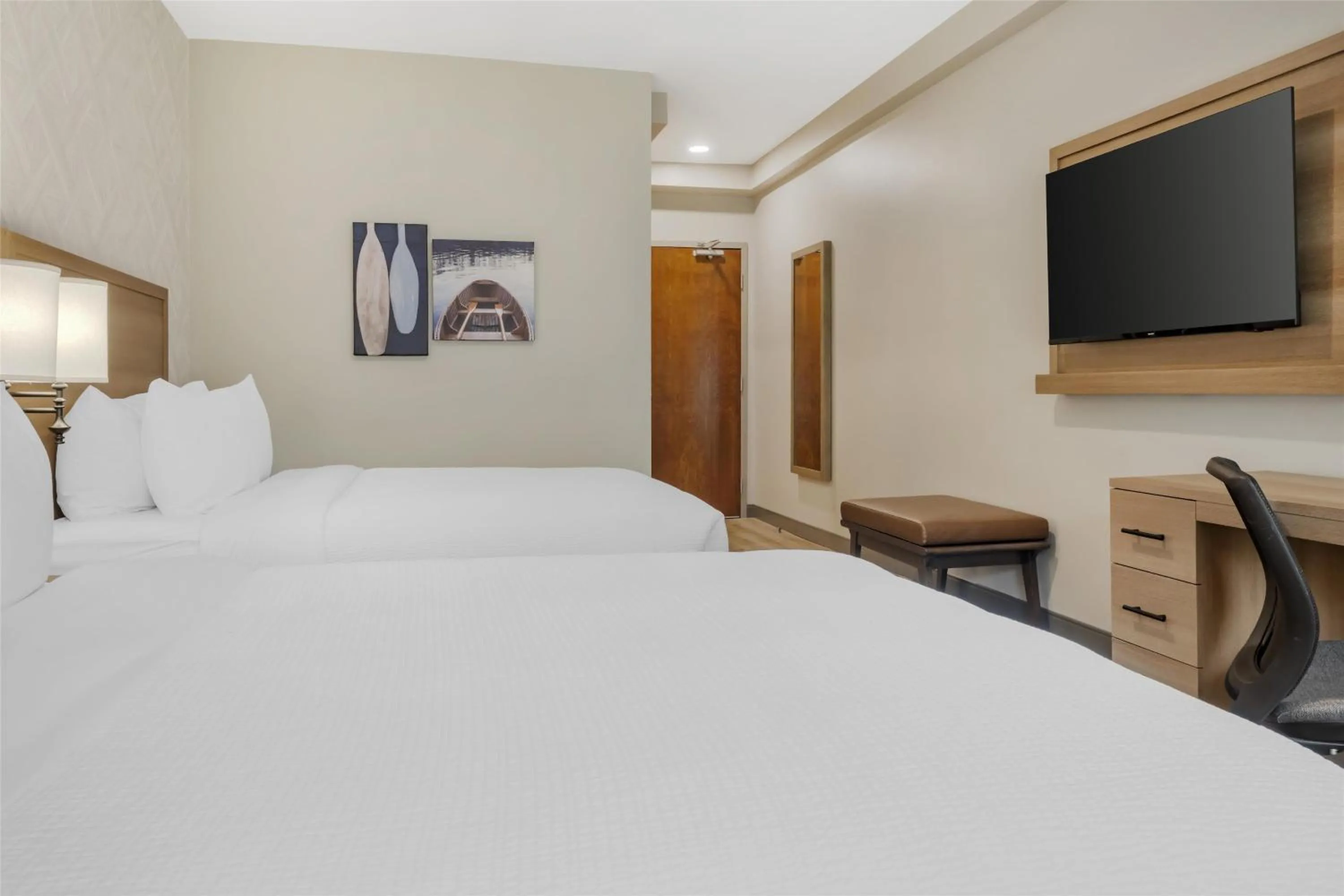 Bedroom, Bed in Best Western Plus Bridgewater Hotel & Convention Centre
