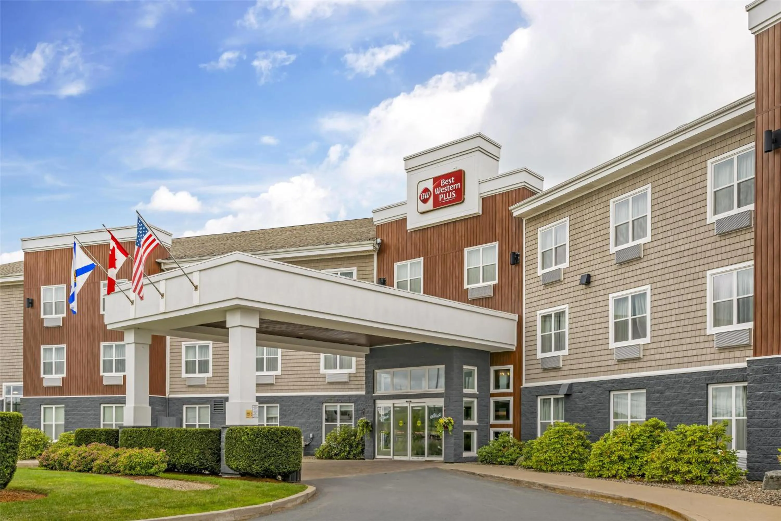 Property building in Best Western Plus Bridgewater Hotel &amp; Convention Centre