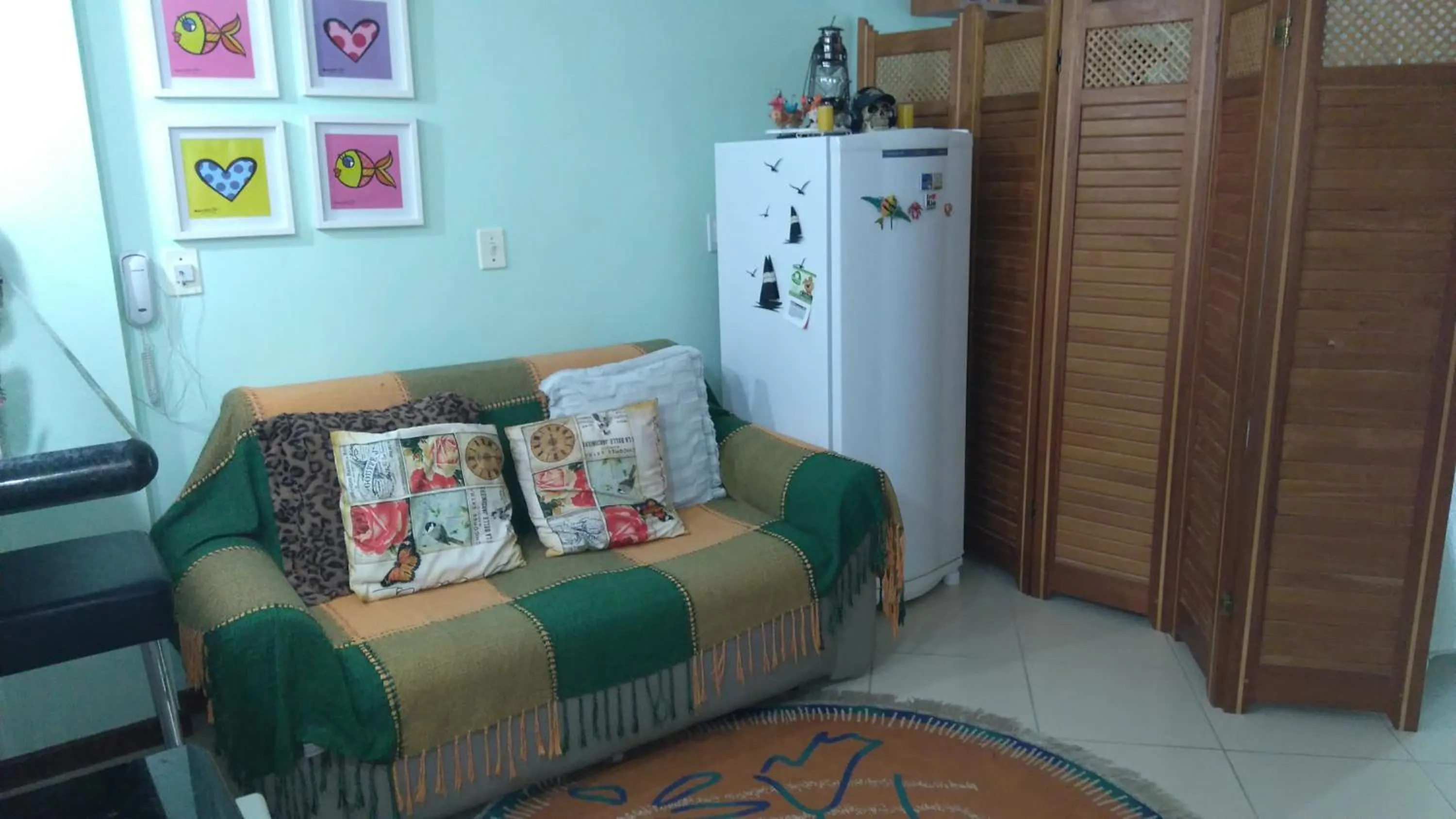 Living room in Loft da Prainha Arraial do Cabo