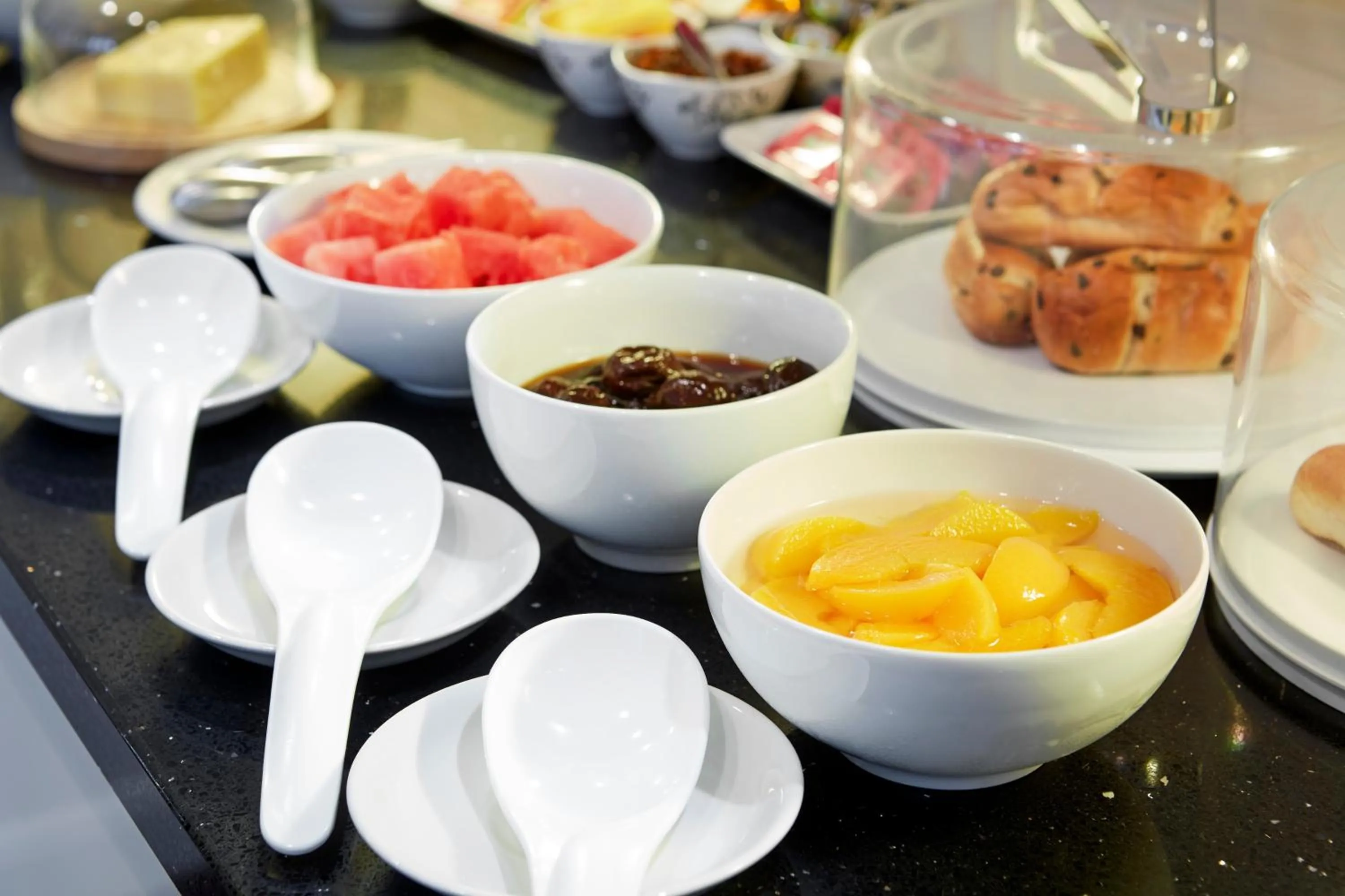 Breakfast in Conifers Guest House