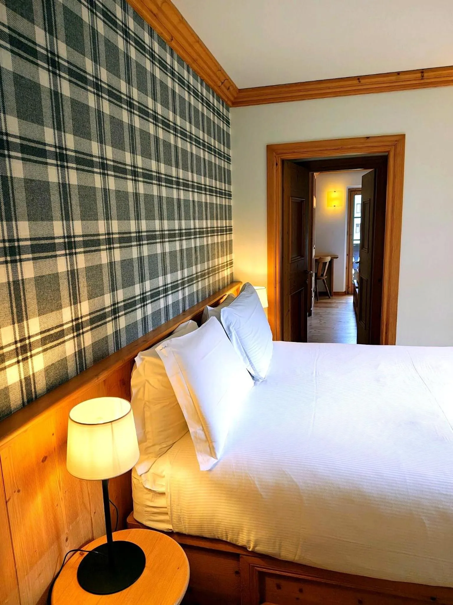 Bed in Alpi & Golf Hotel