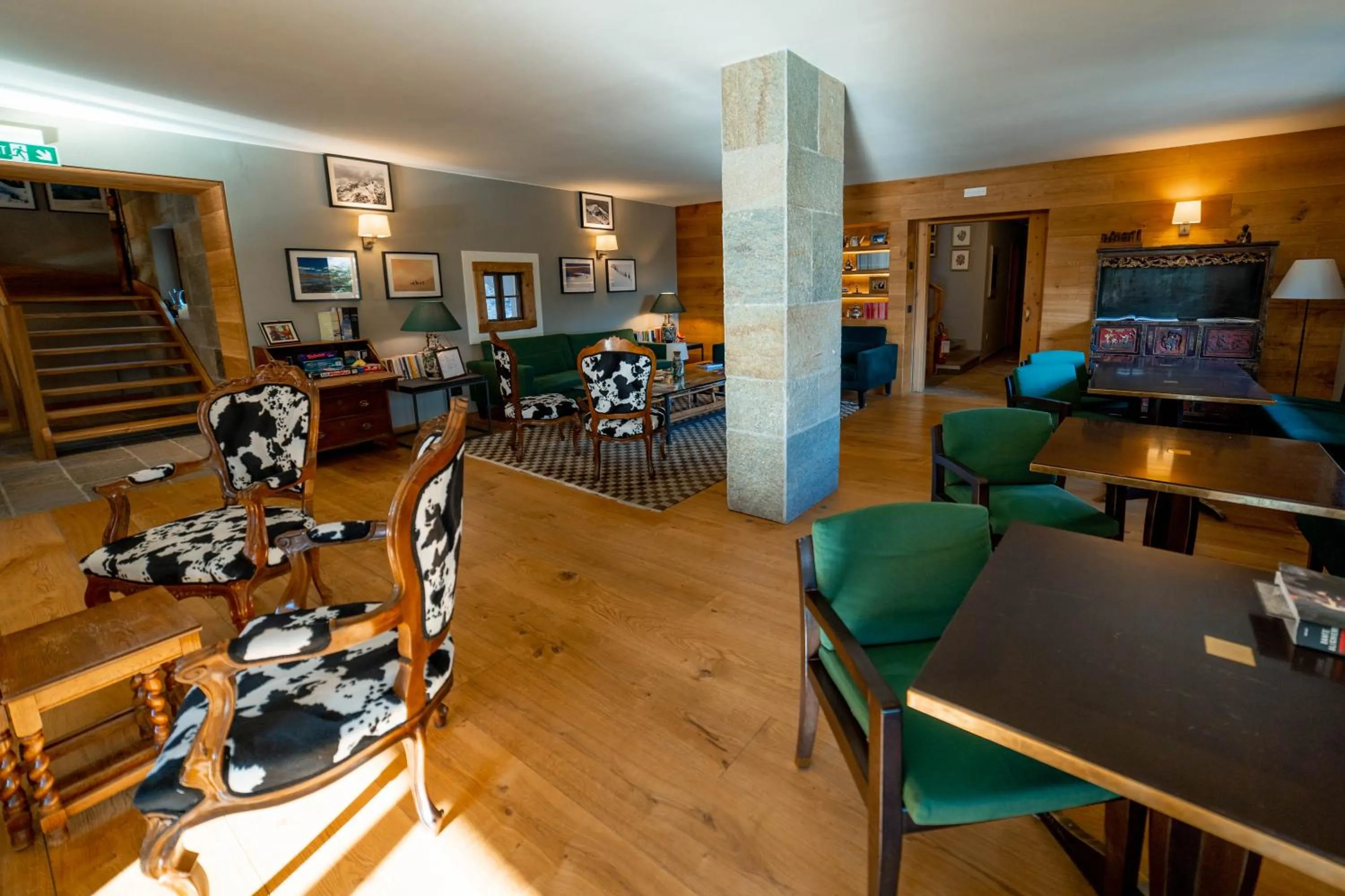 Living room in Alpi & Golf Hotel