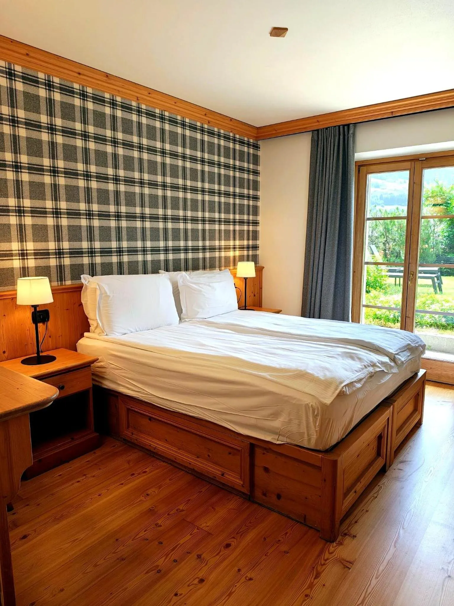 Bed in Alpi & Golf Hotel
