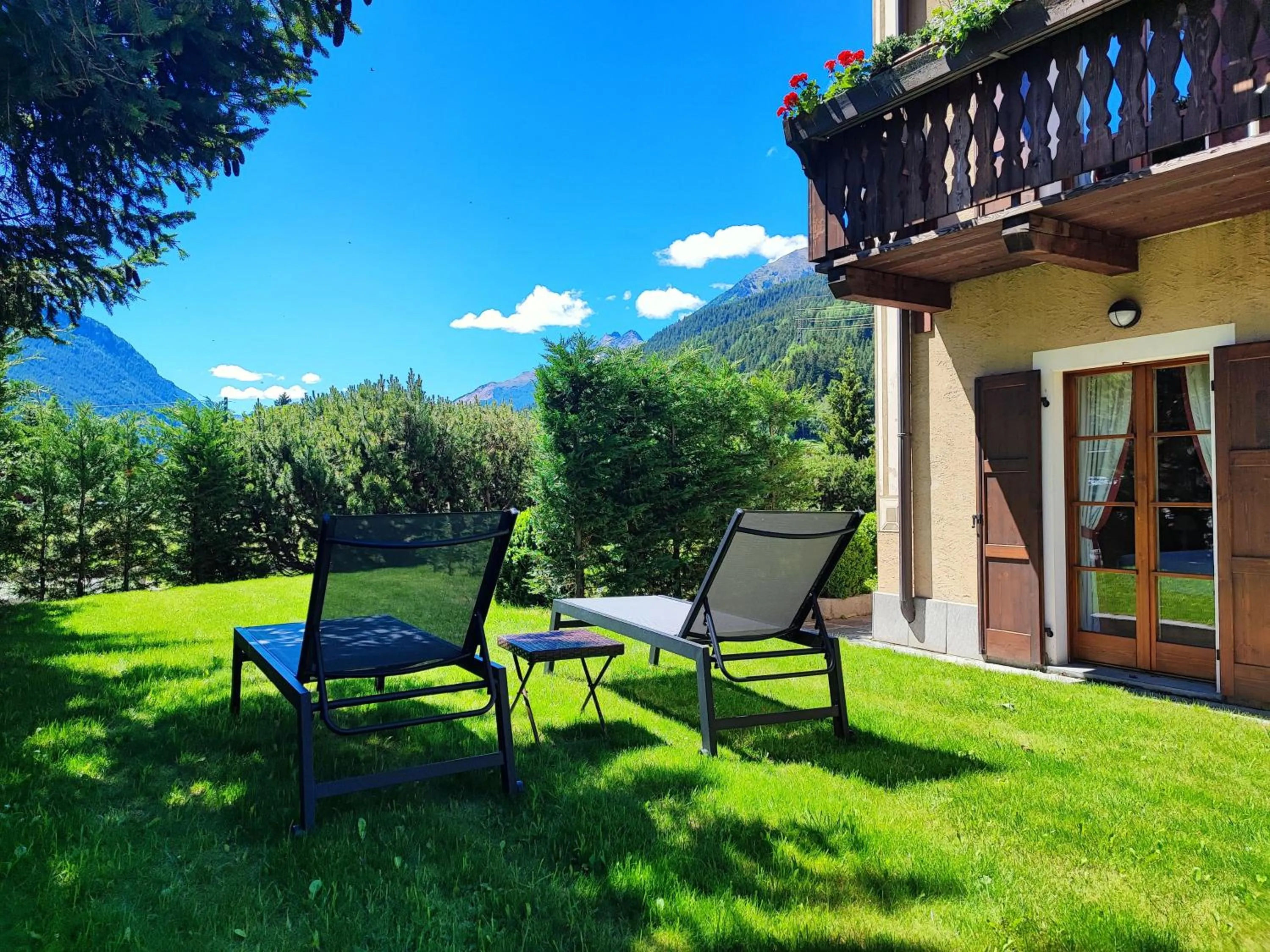 Garden in Alpi & Golf Hotel