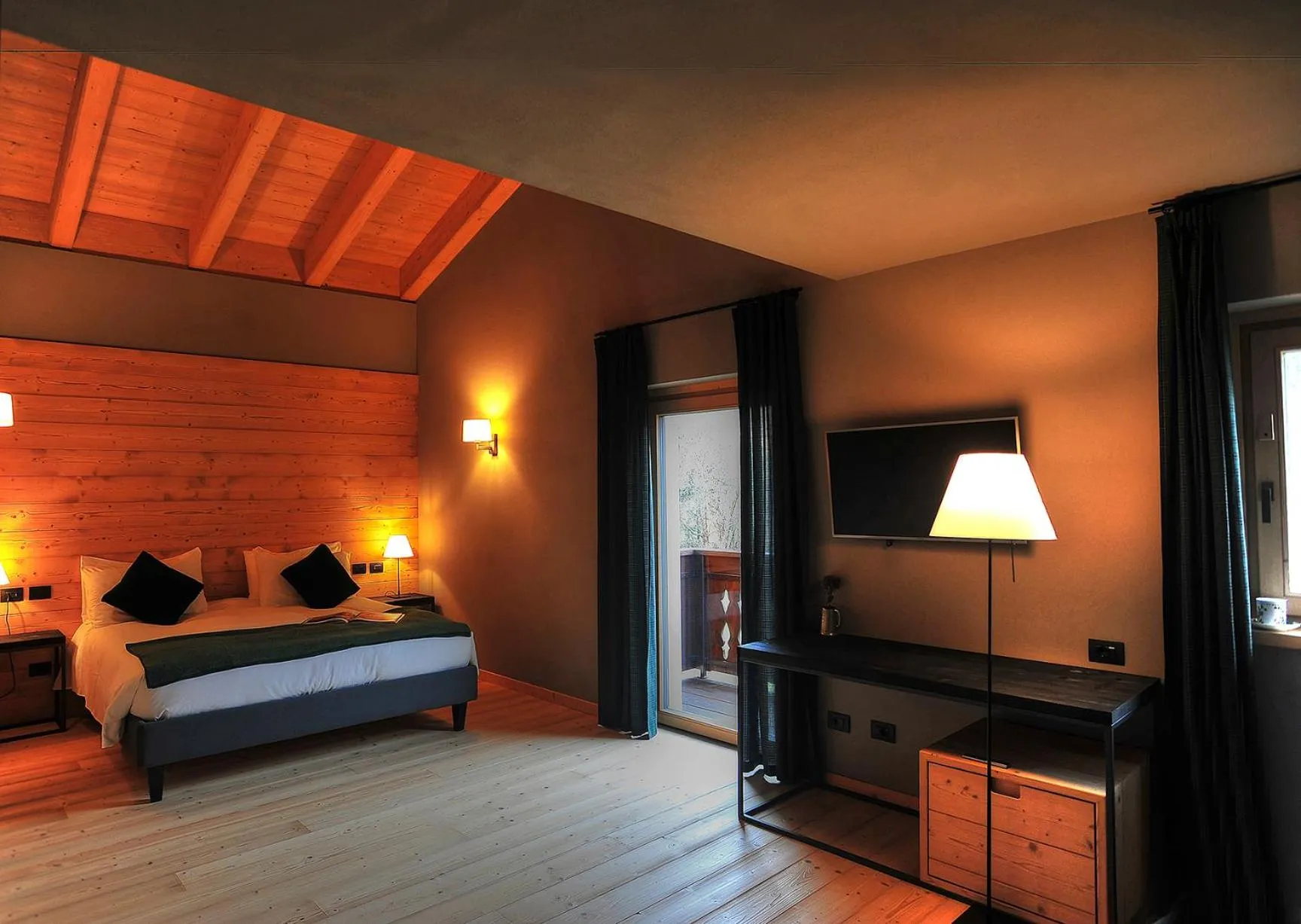 Bed in Alpi & Golf Hotel