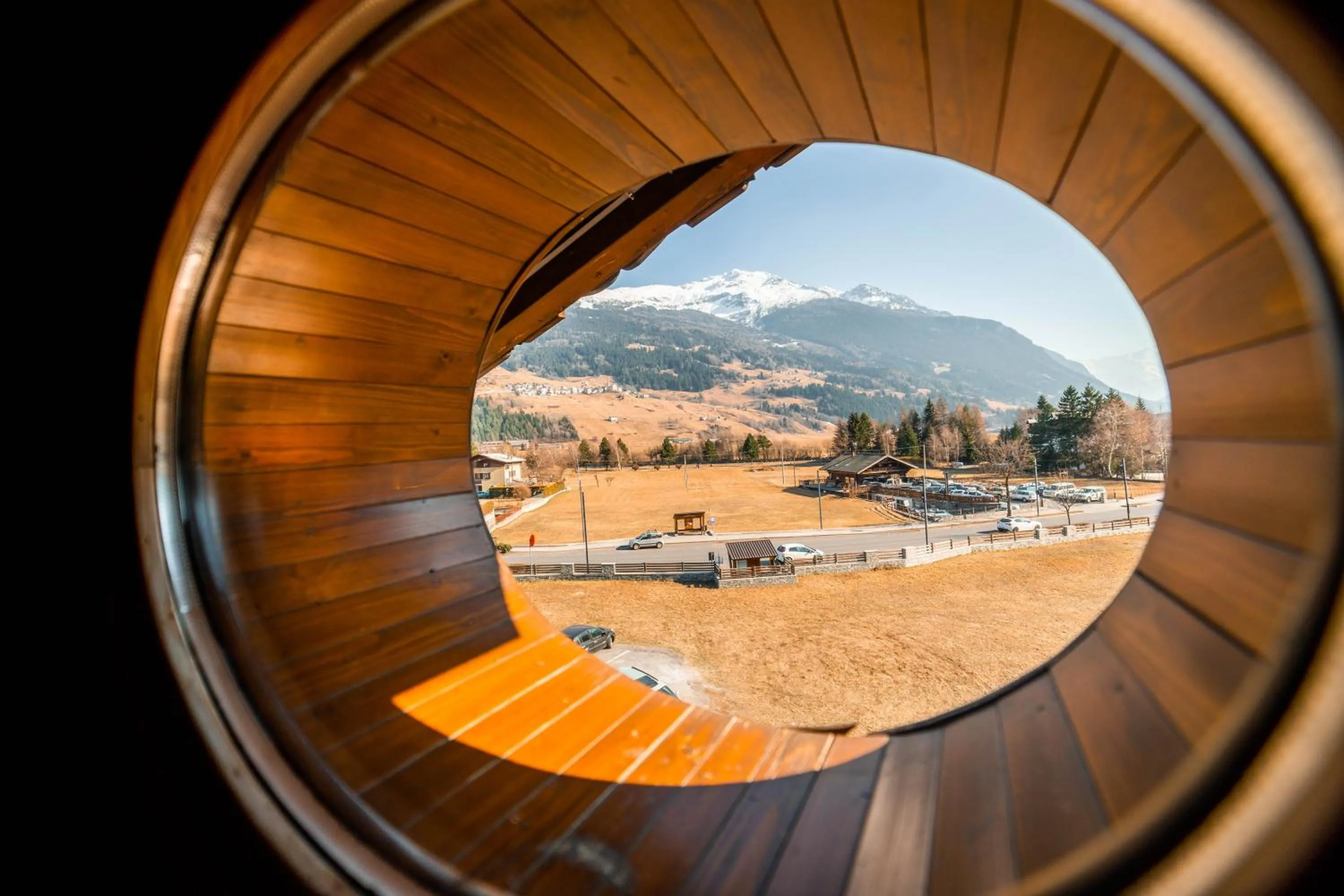 Mountain view in Alpi & Golf Hotel