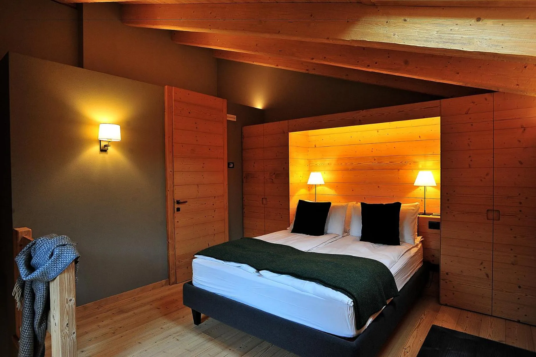 Bedroom, Bed in Alpi & Golf Hotel
