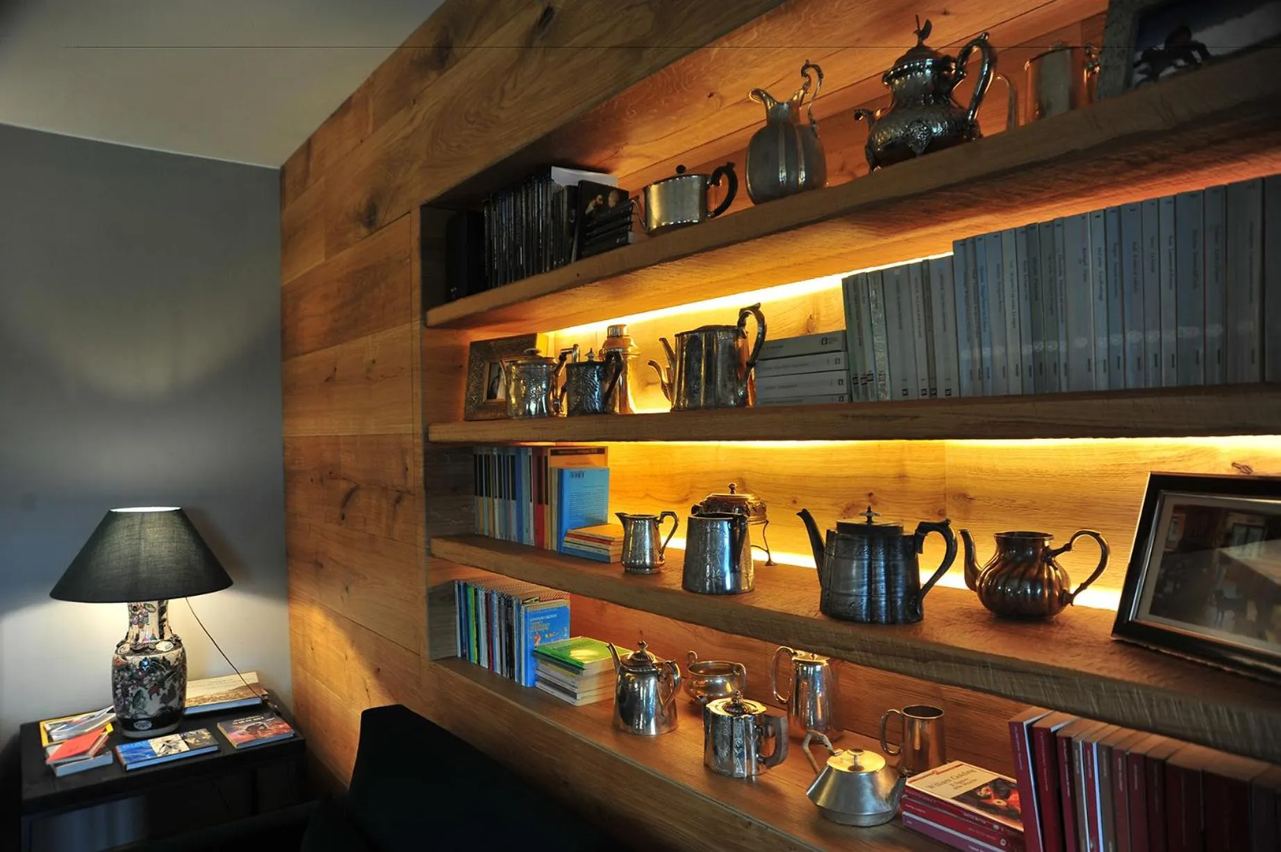 Library in Alpi & Golf Hotel