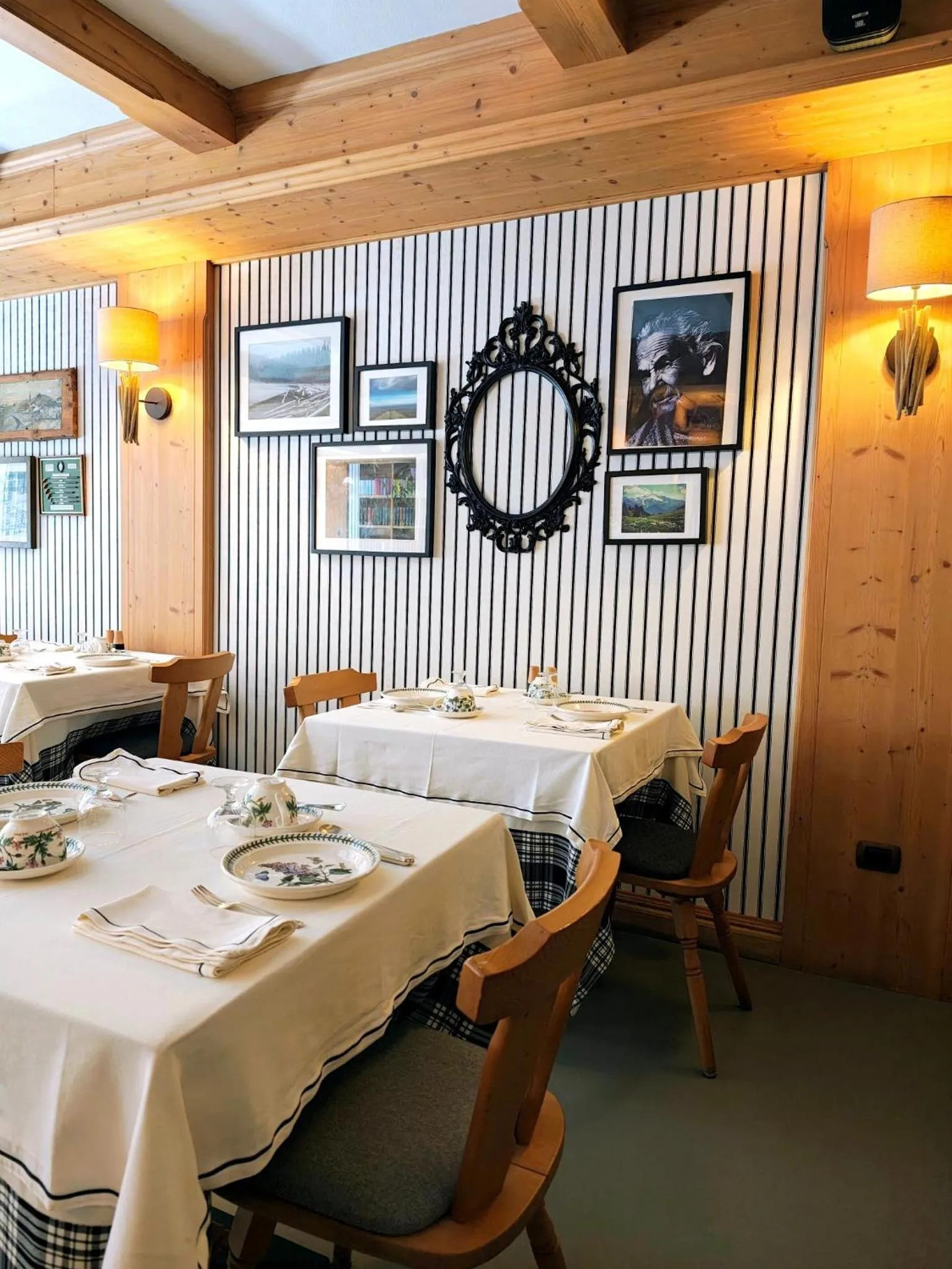 Restaurant/places to eat in Alpi & Golf Hotel